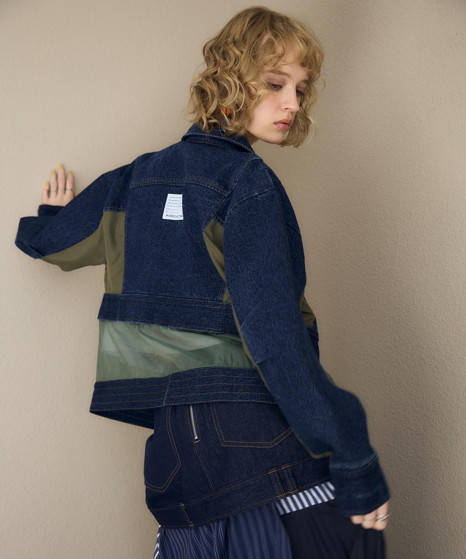 【MARECHAL TERRE】2WAYデニムジャケット