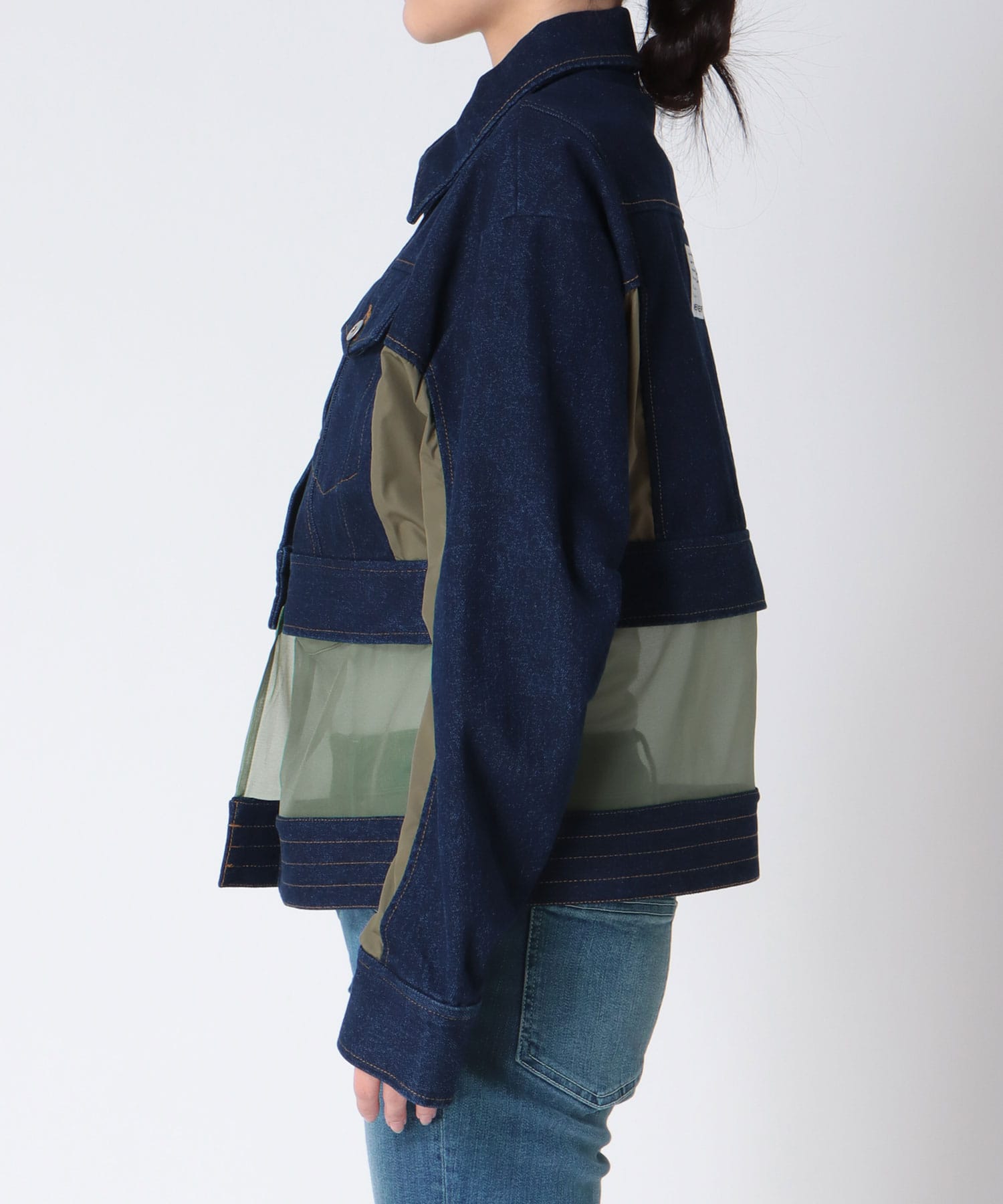 【MARECHAL TERRE】2WAYデニムジャケット