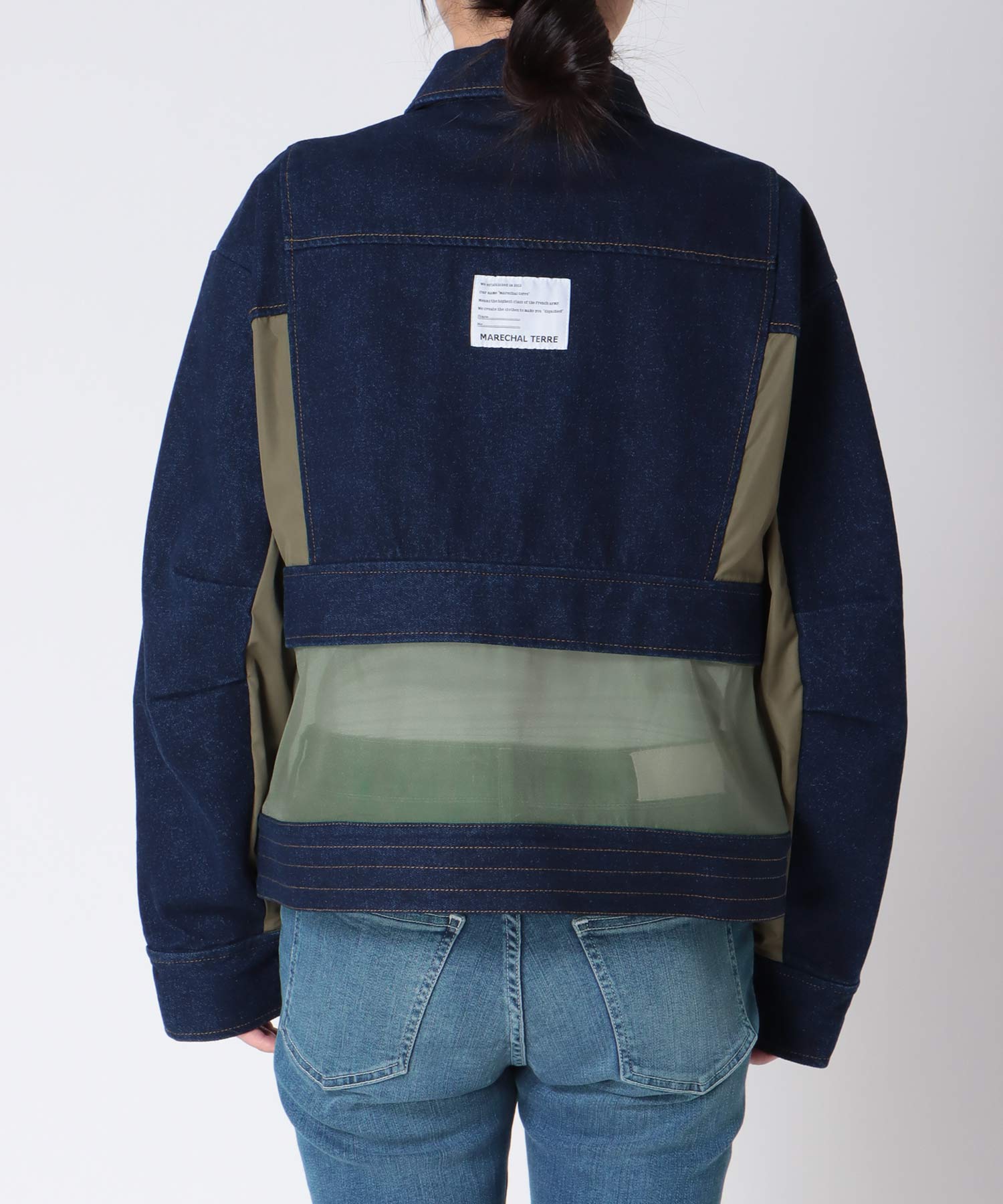 【MARECHAL TERRE】2WAYデニムジャケット