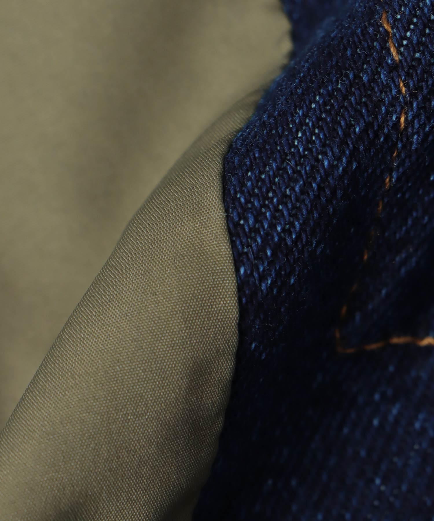 【MARECHAL TERRE】2WAYデニムジャケット