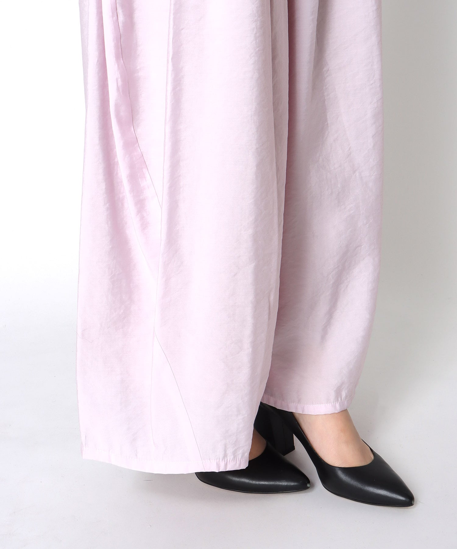 【MARECHAL TERRE】タックコクーンパンツ