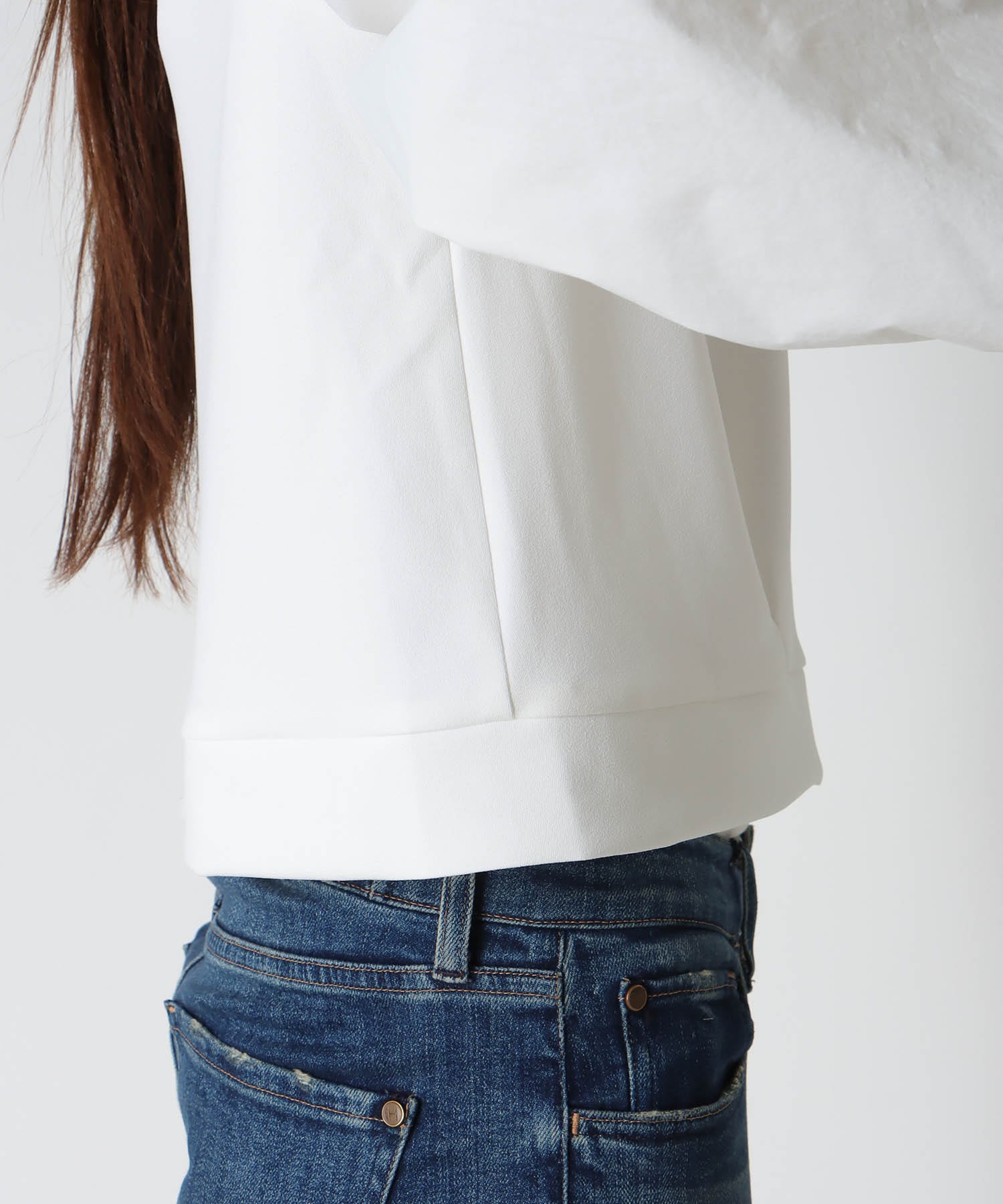 【MARECHAL TERRE】ラッフルスリーブトップス