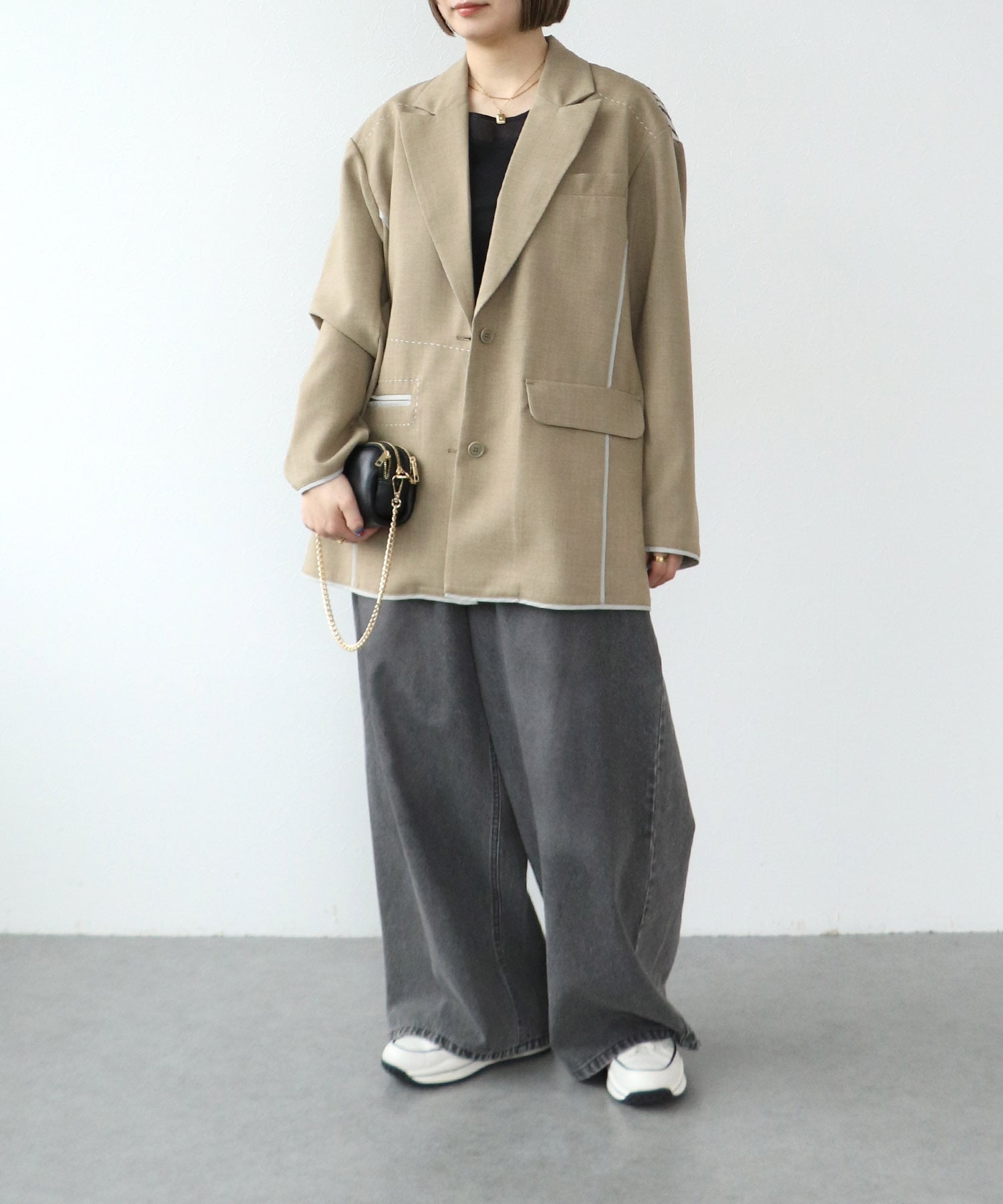 【MARECHAL TERRE】スイッチングジャケット