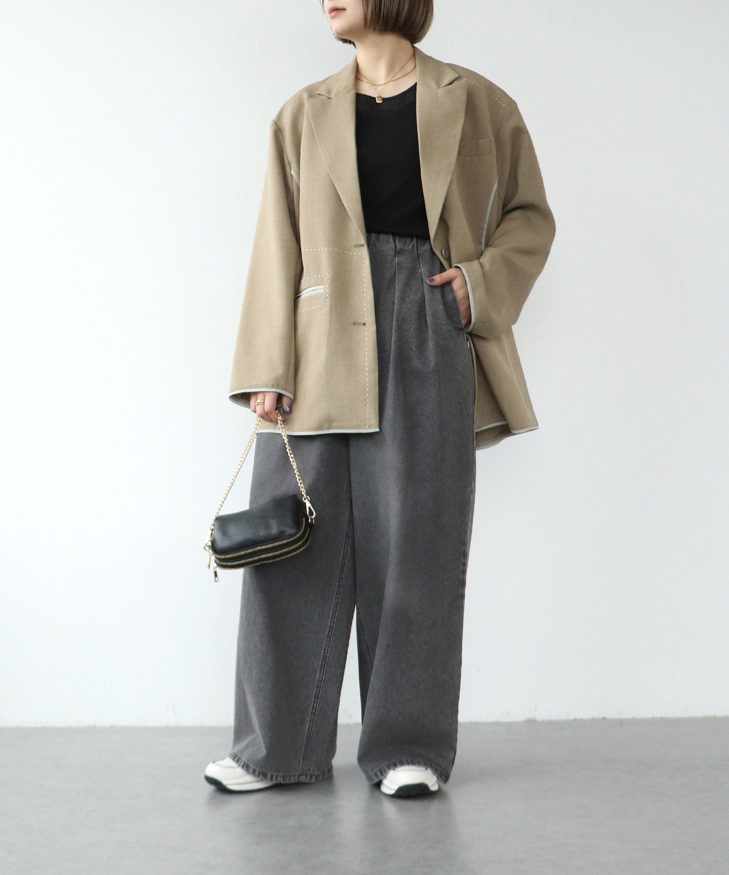 【MARECHAL TERRE】スイッチングジャケット