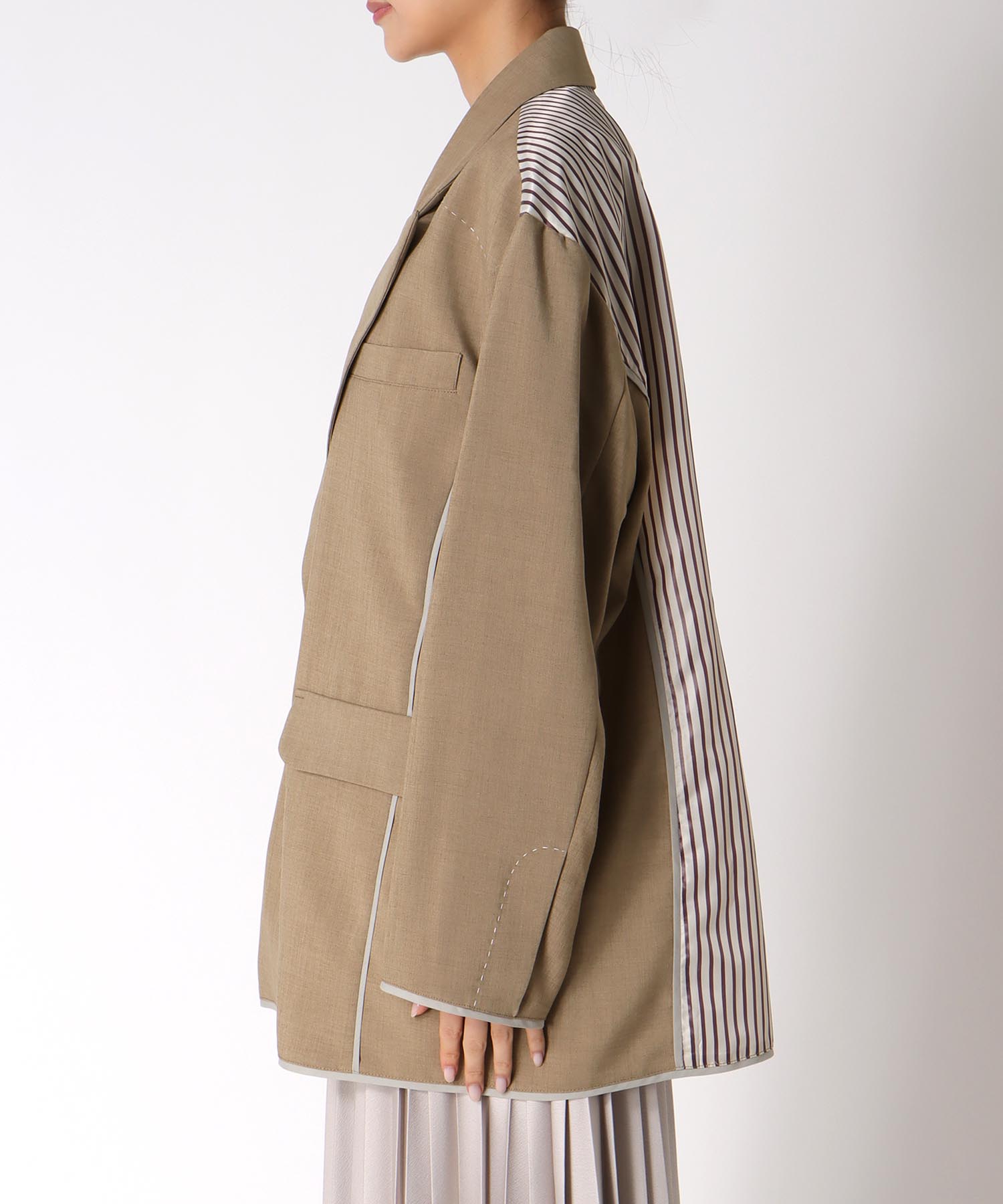 【MARECHAL TERRE】スイッチングジャケット