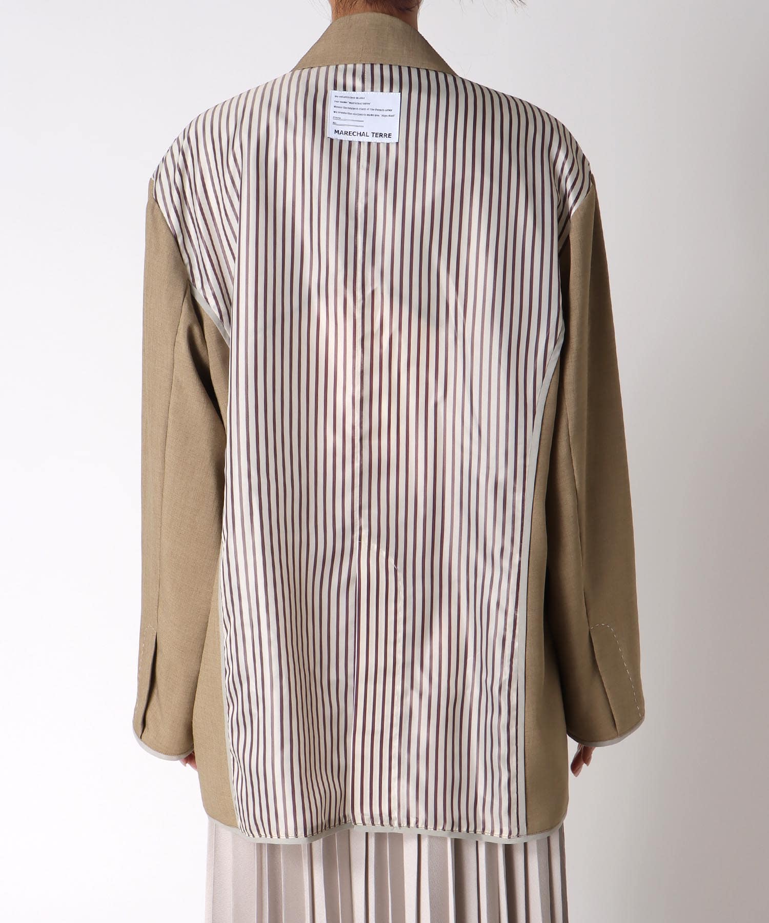 【MARECHAL TERRE】スイッチングジャケット