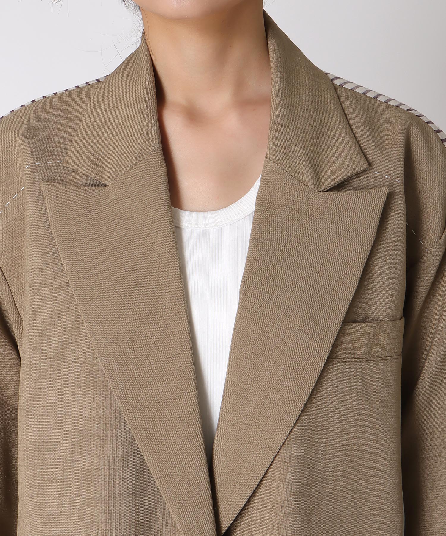 【MARECHAL TERRE】スイッチングジャケット