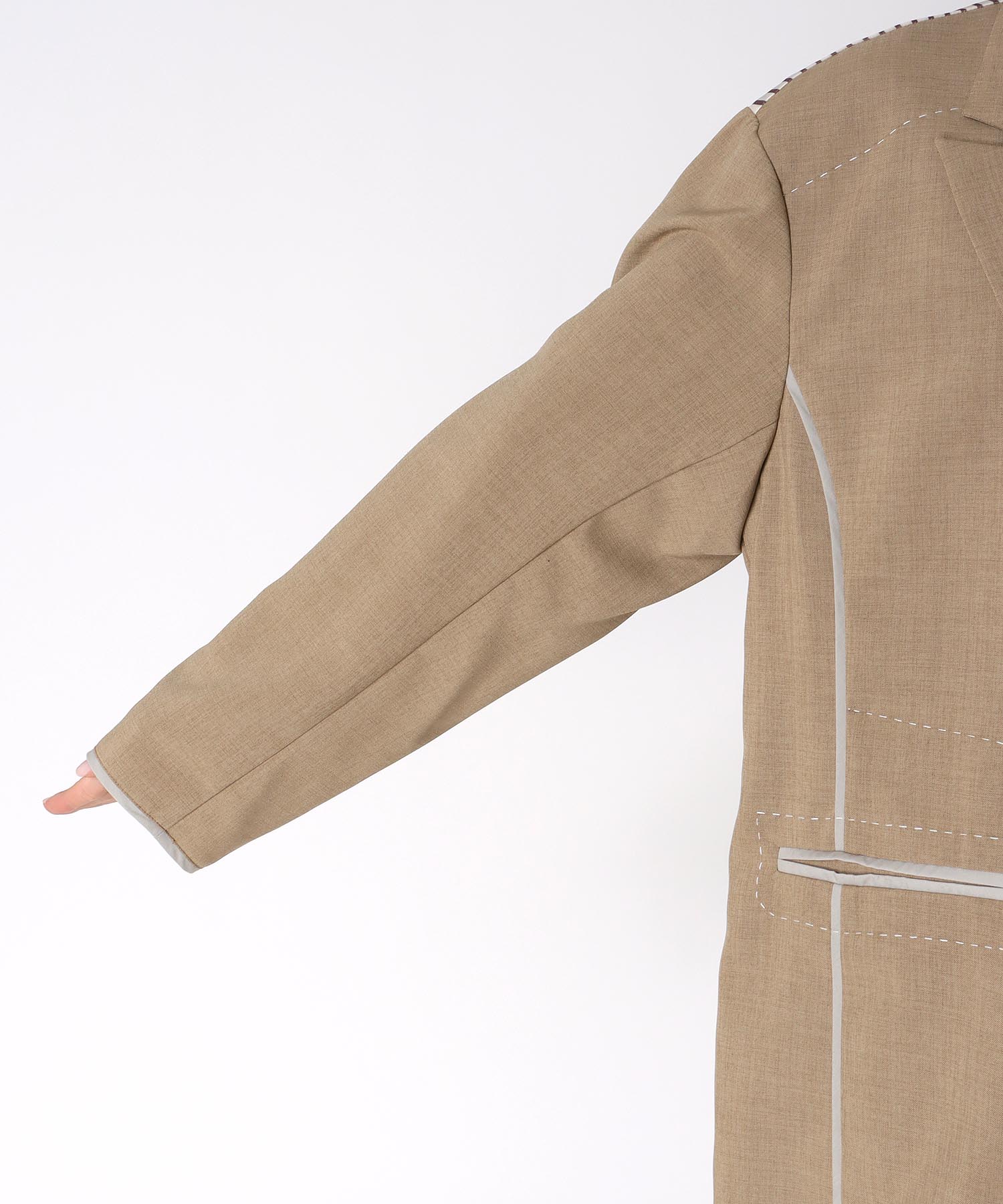 【MARECHAL TERRE】スイッチングジャケット