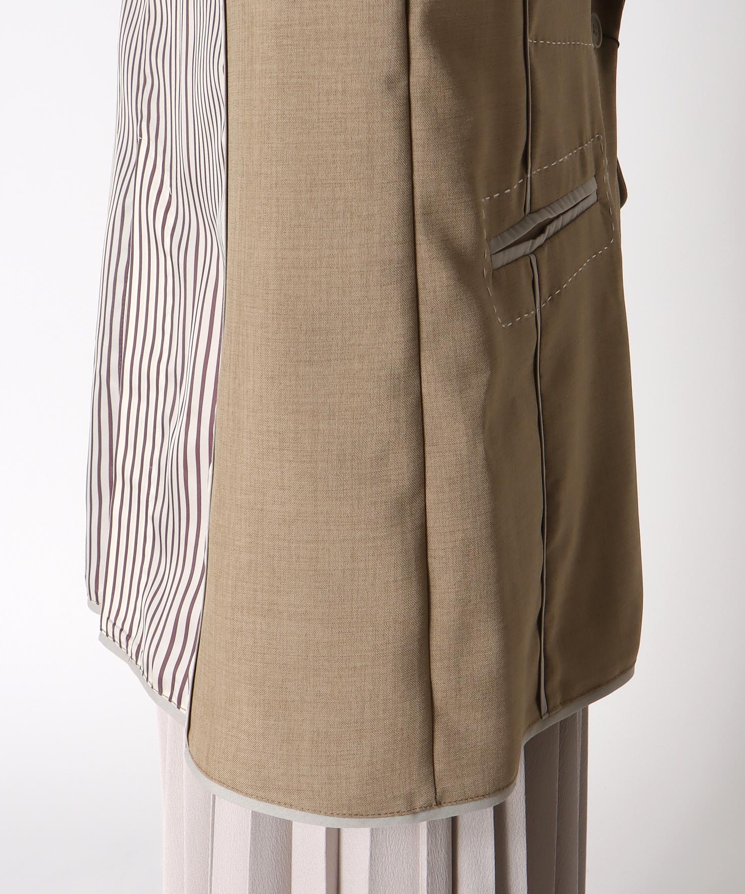 【MARECHAL TERRE】スイッチングジャケット