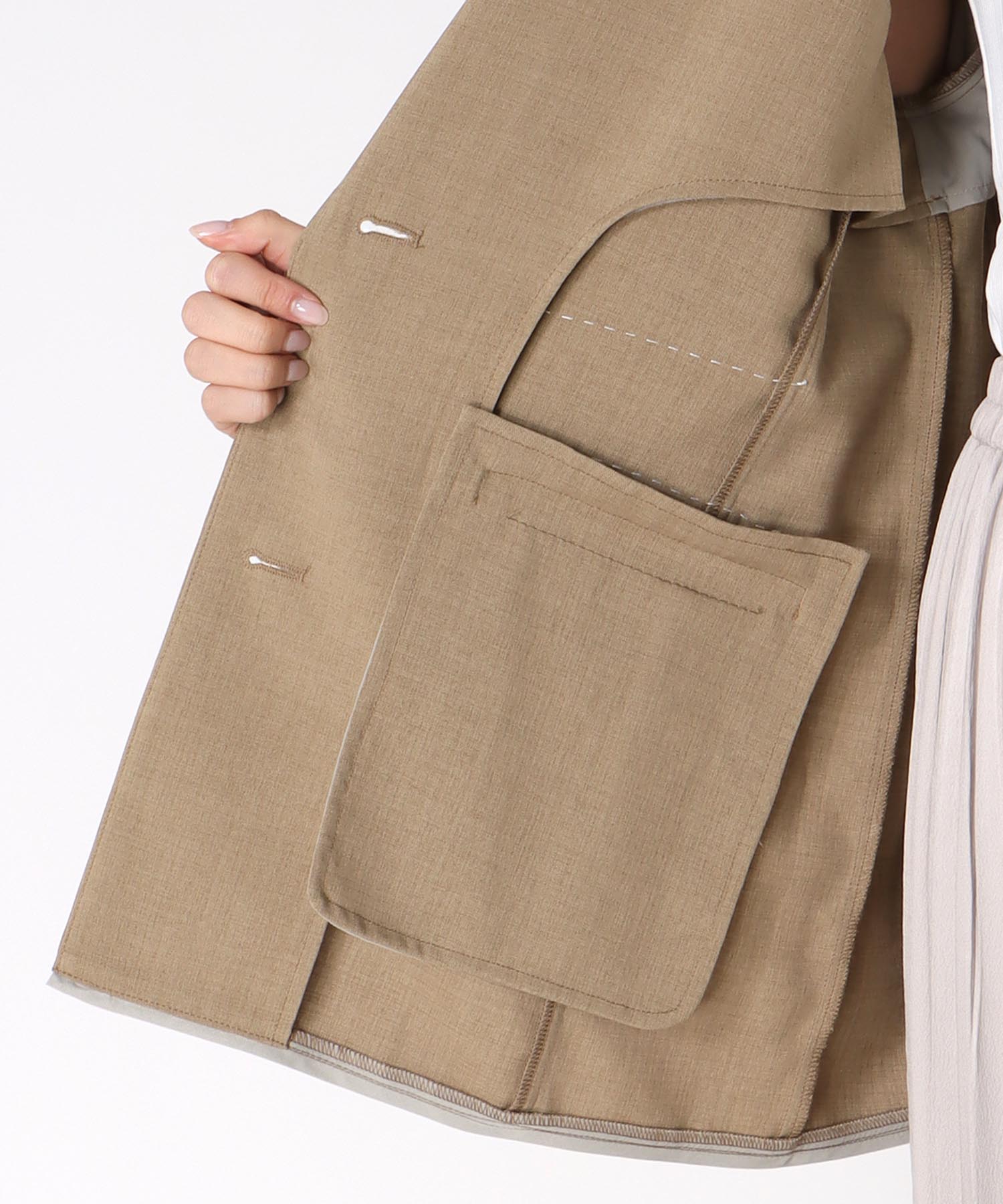 【MARECHAL TERRE】スイッチングジャケット