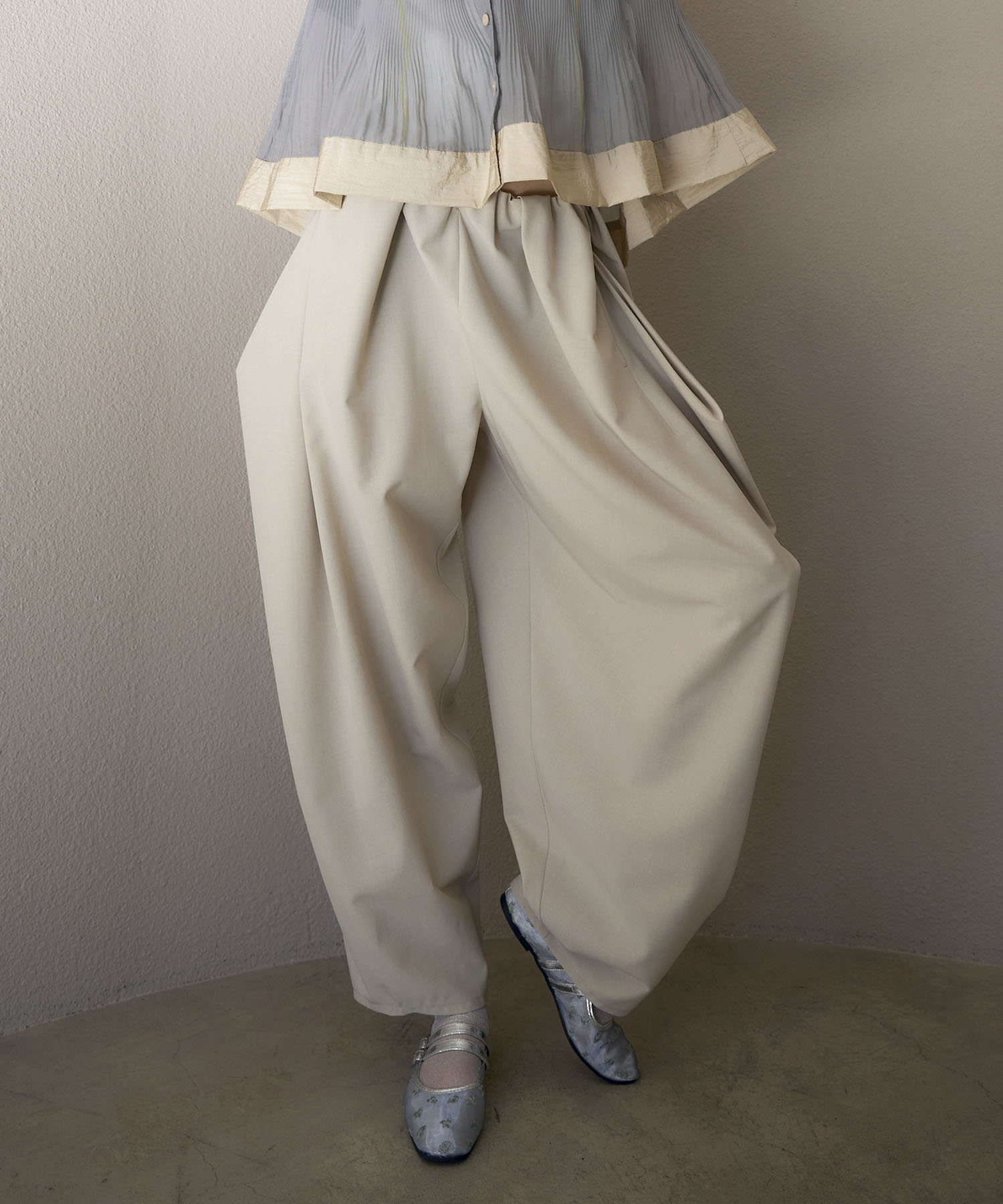 【MARECHAL TERRE】ワイドコクーンパンツ