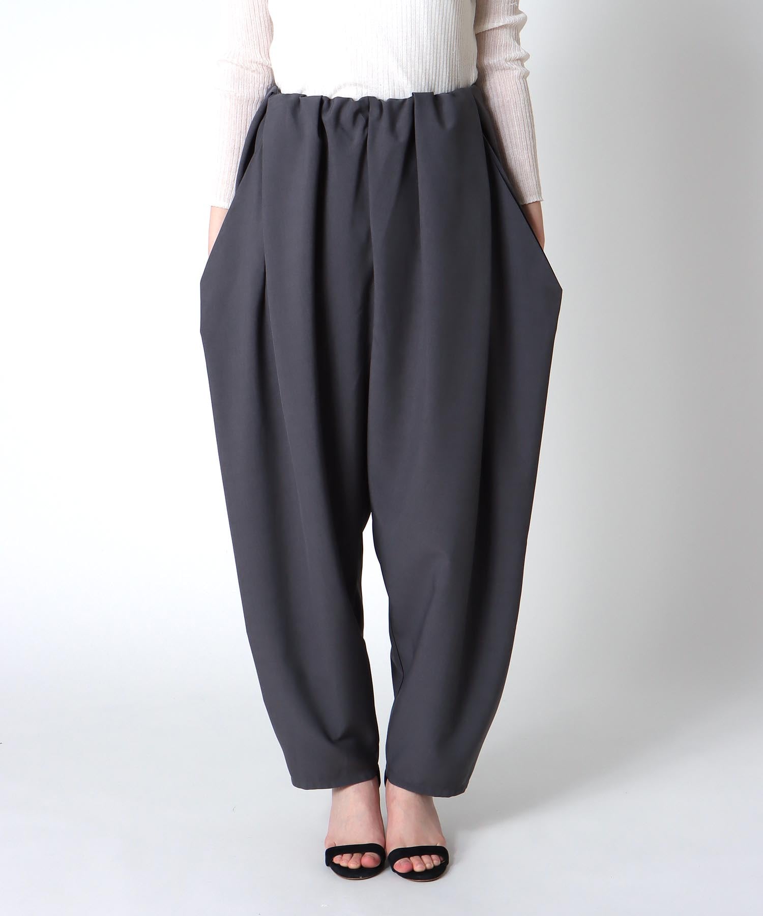 【MARECHAL TERRE】ワイドコクーンパンツ