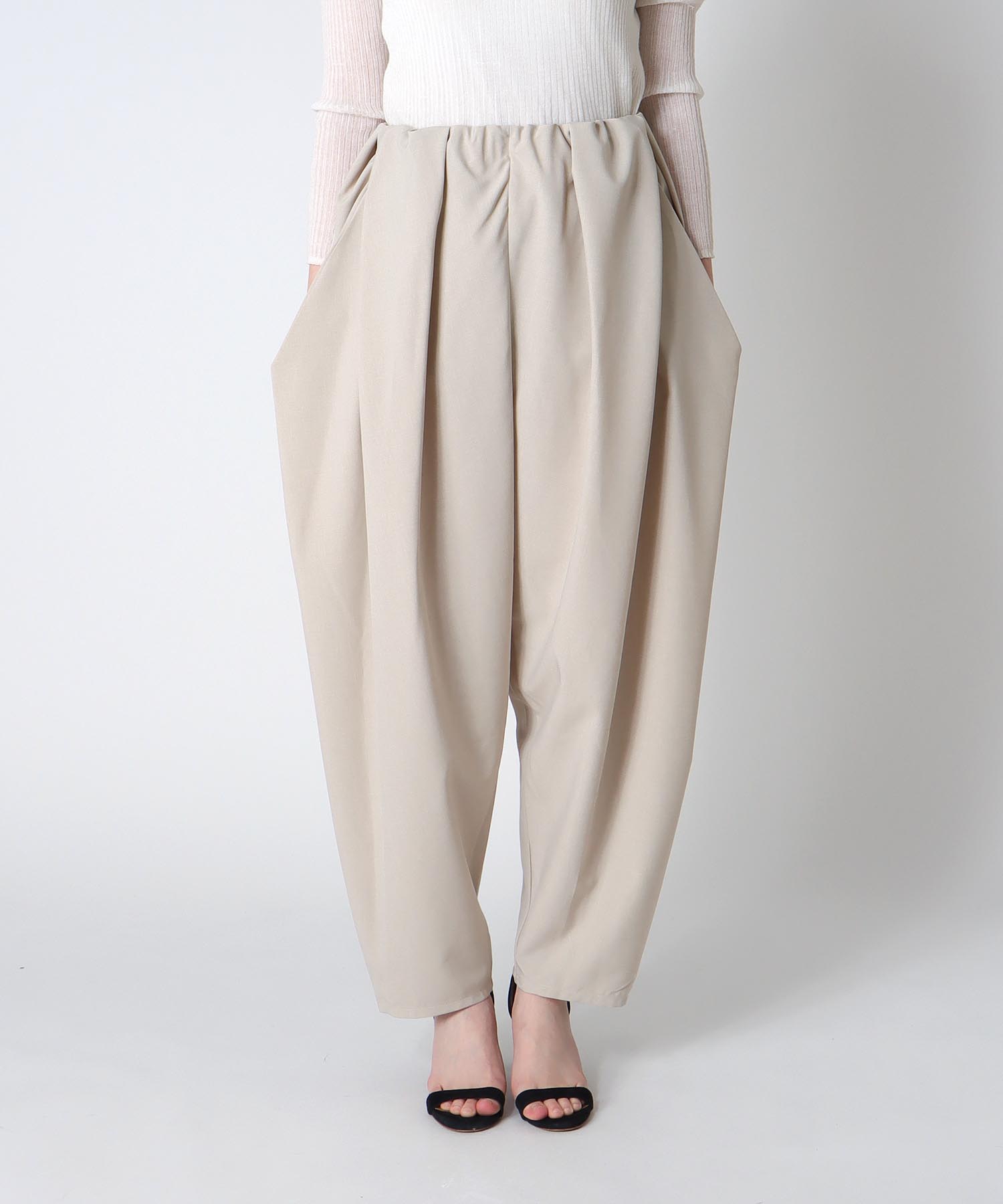 【MARECHAL TERRE】ワイドコクーンパンツ