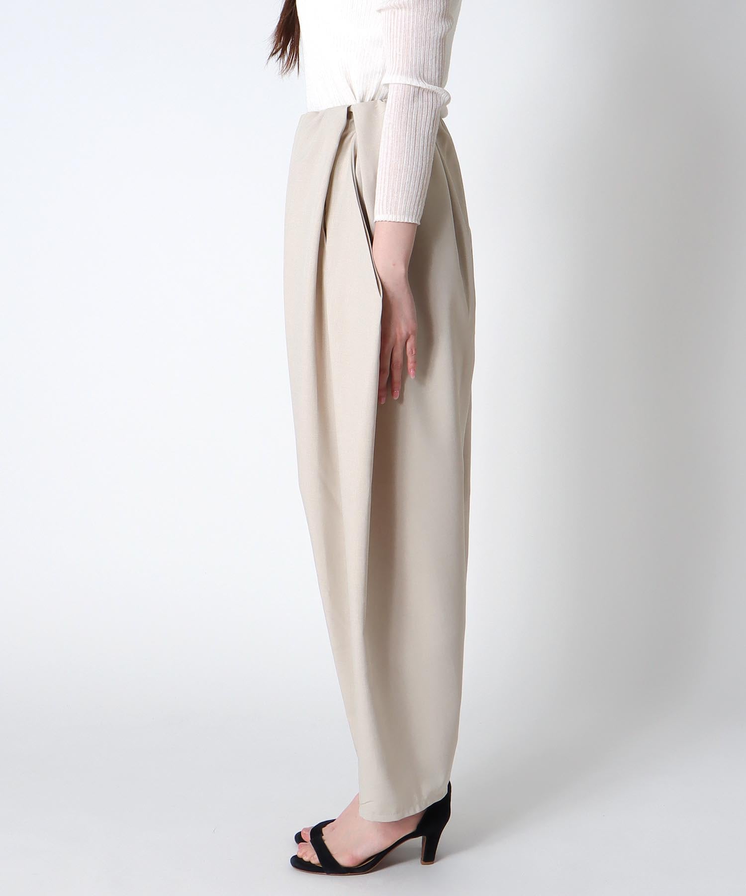 【MARECHAL TERRE】ワイドコクーンパンツ