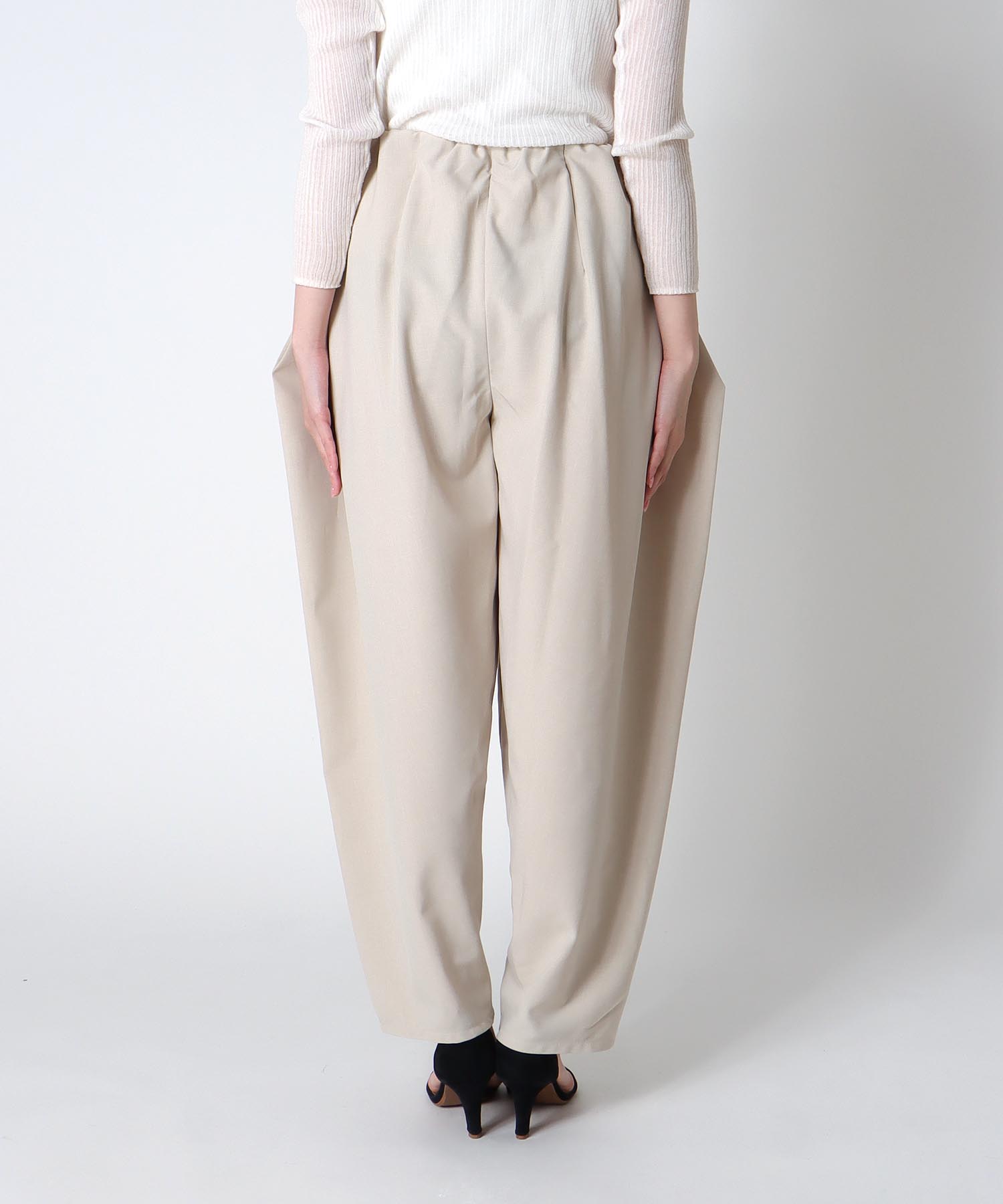 【MARECHAL TERRE】ワイドコクーンパンツ