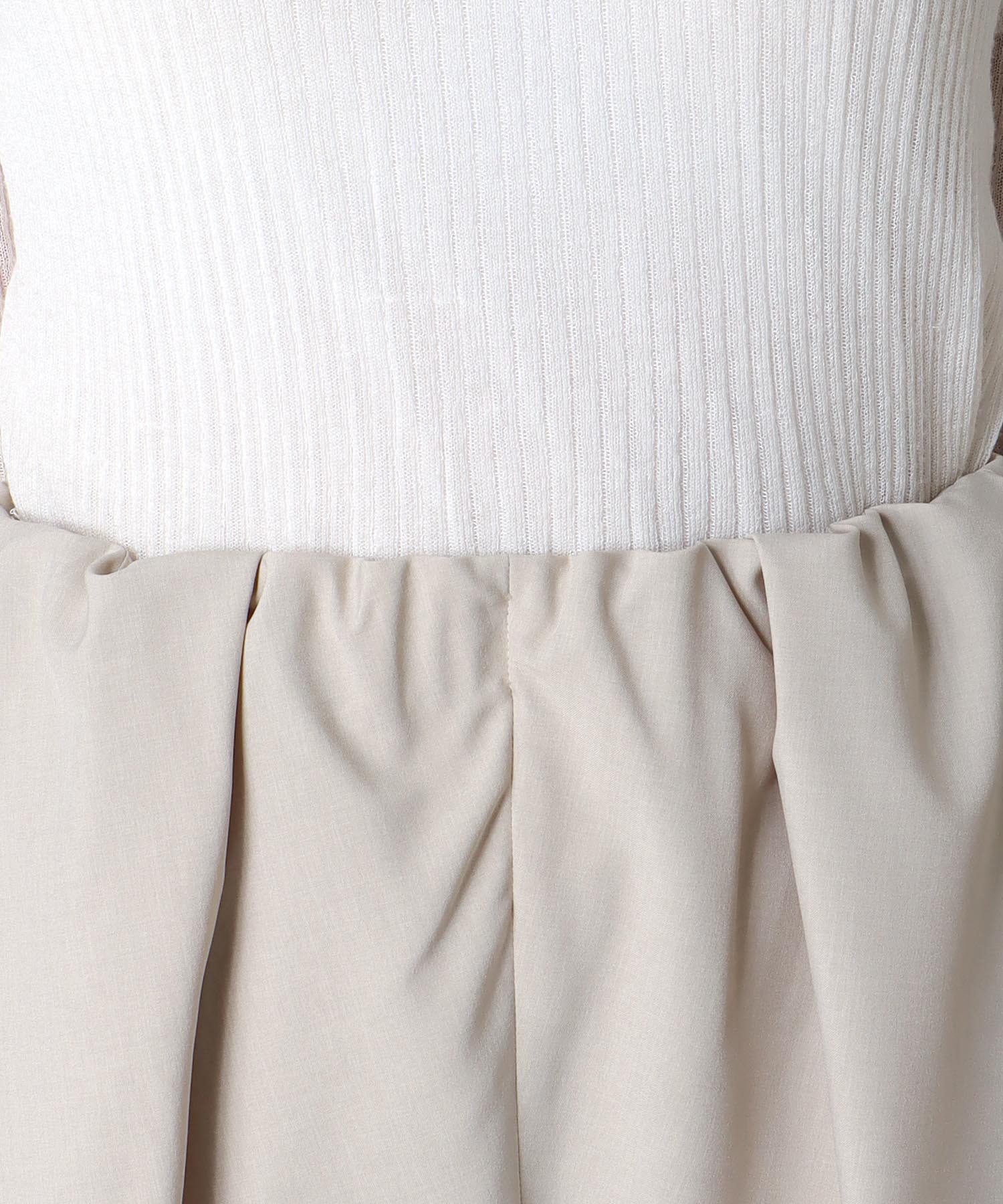 【MARECHAL TERRE】ワイドコクーンパンツ