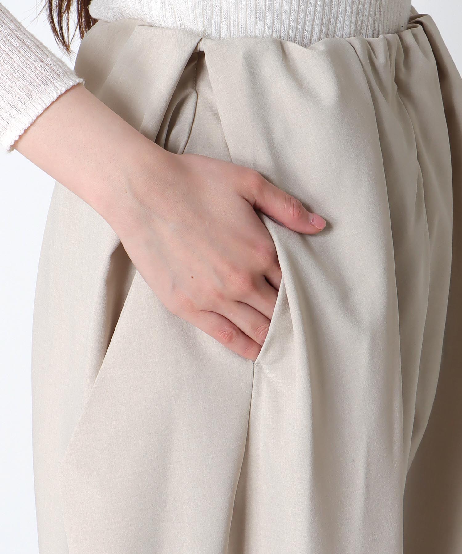 【MARECHAL TERRE】ワイドコクーンパンツ