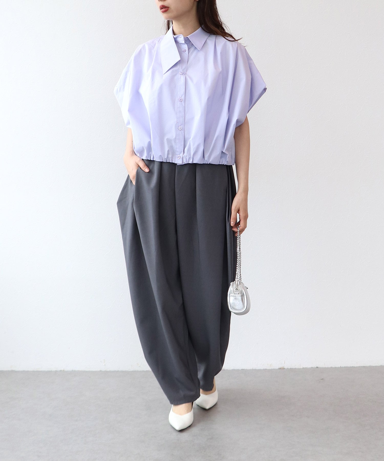 【MARECHAL TERRE】ワイドコクーンパンツ