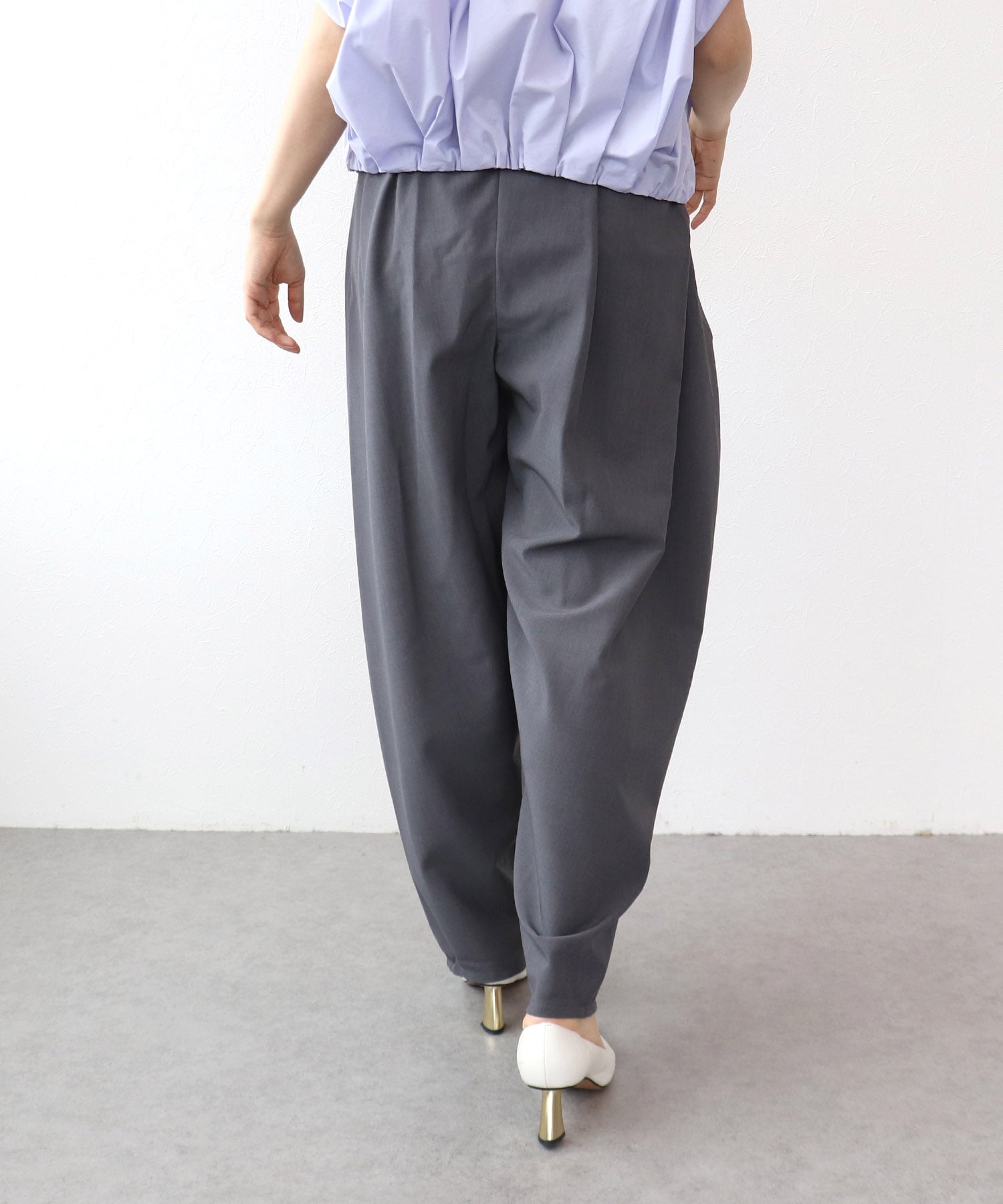 【MARECHAL TERRE】ワイドコクーンパンツ