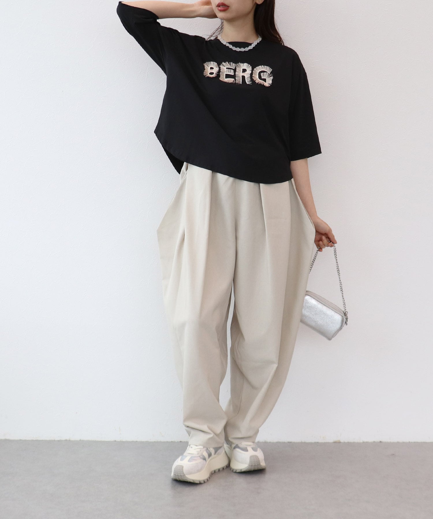 【MARECHAL TERRE】ワイドコクーンパンツ