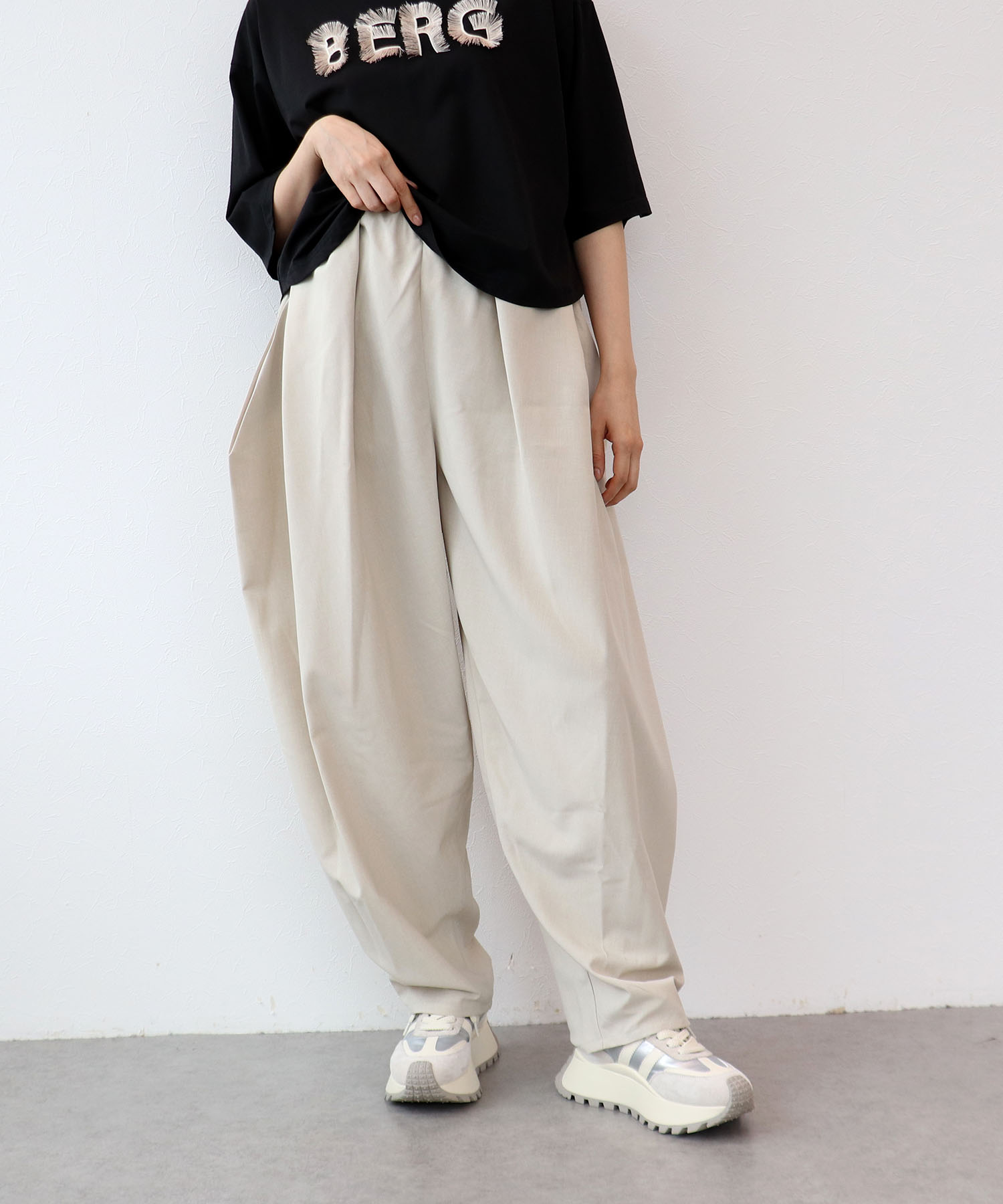 【MARECHAL TERRE】ワイドコクーンパンツ