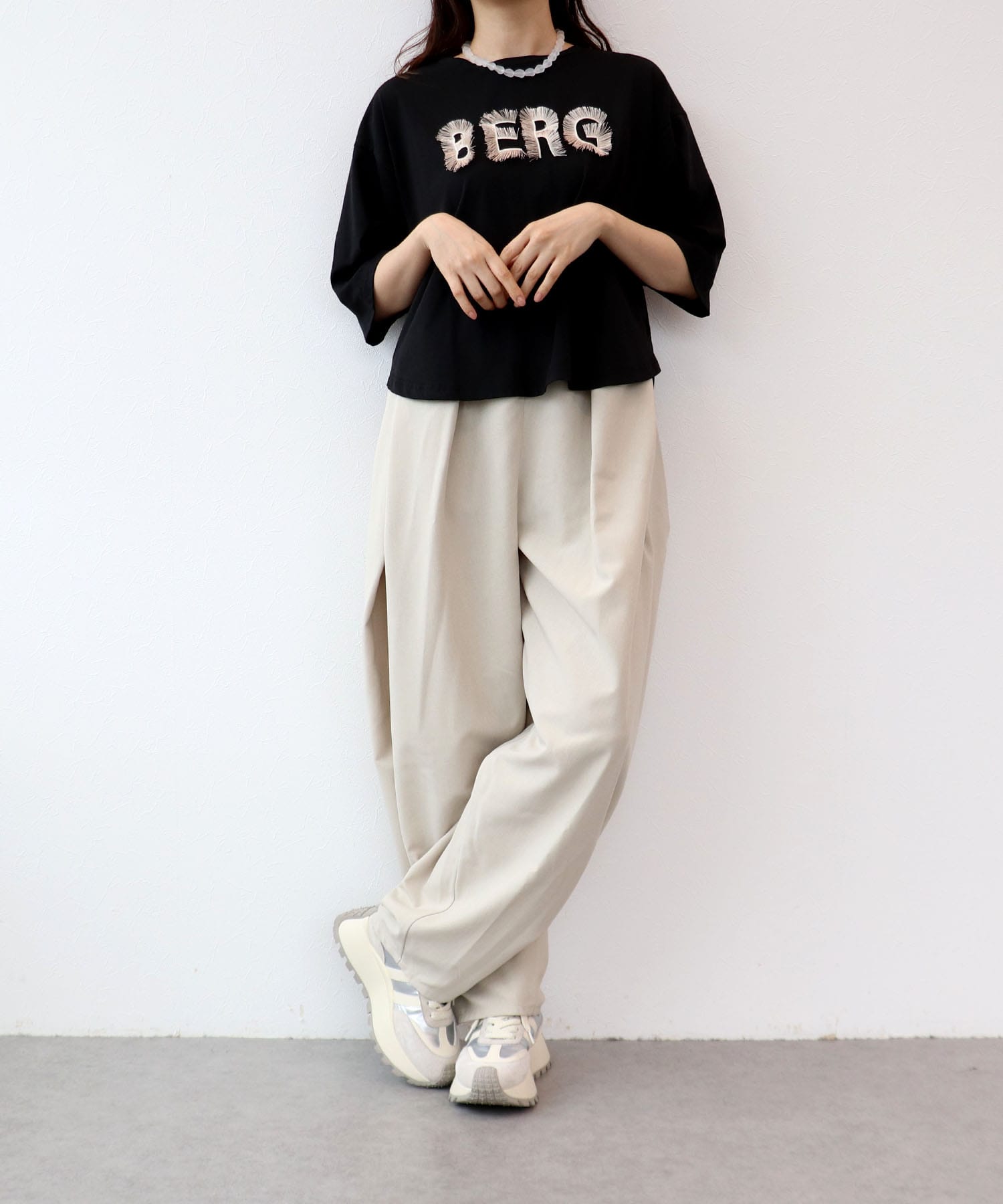 【MARECHAL TERRE】ワイドコクーンパンツ