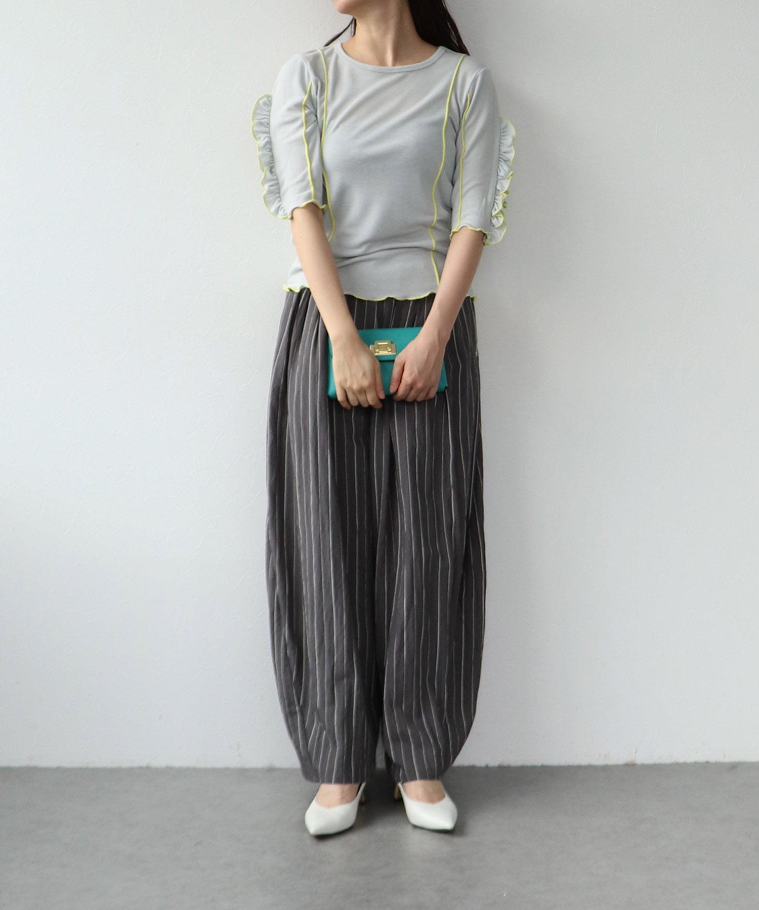 【MARECHAL TERRE 】ラッフルスリーブトップス (別注)