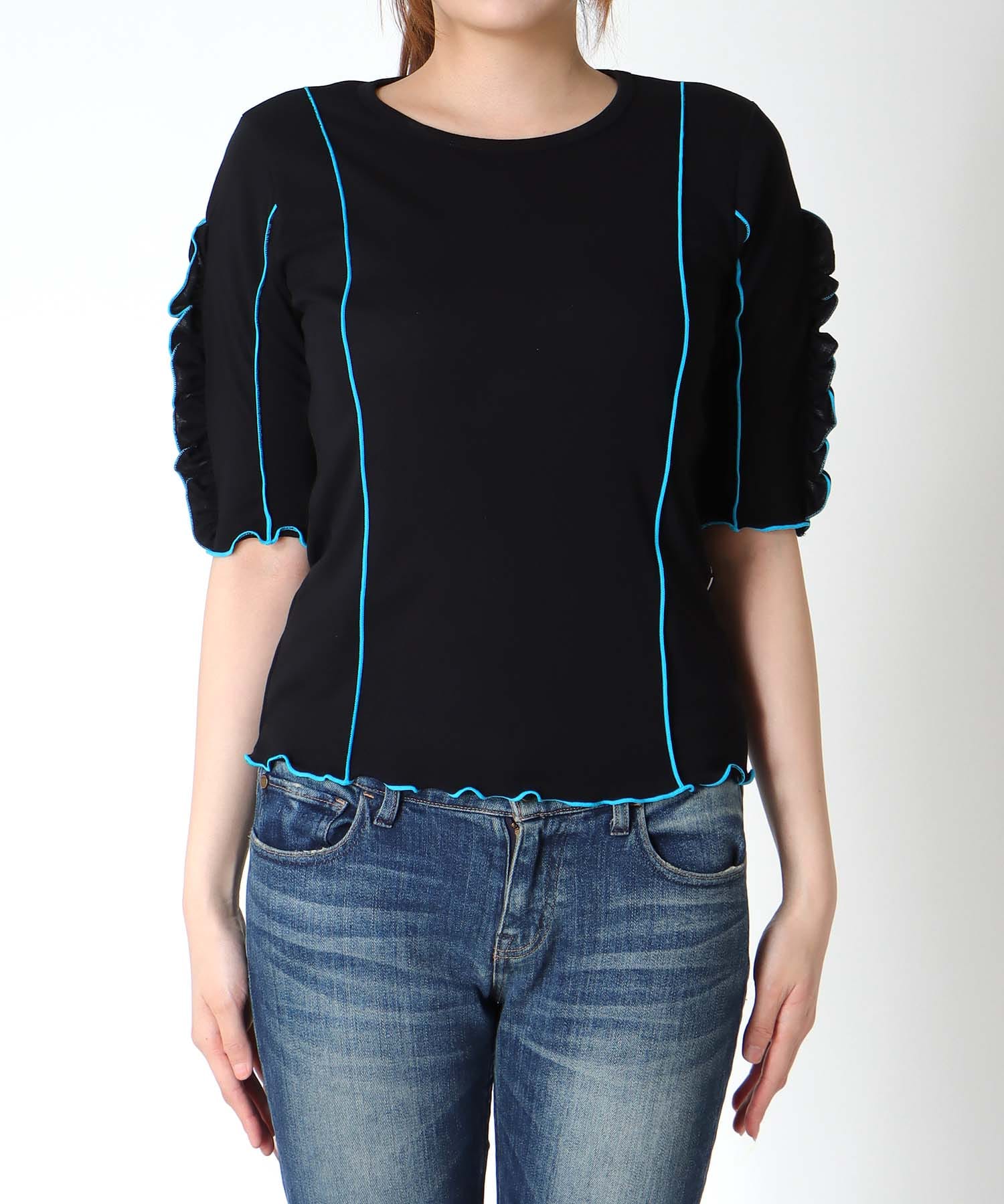 【MARECHAL TERRE 】ラッフルスリーブトップス (別注)