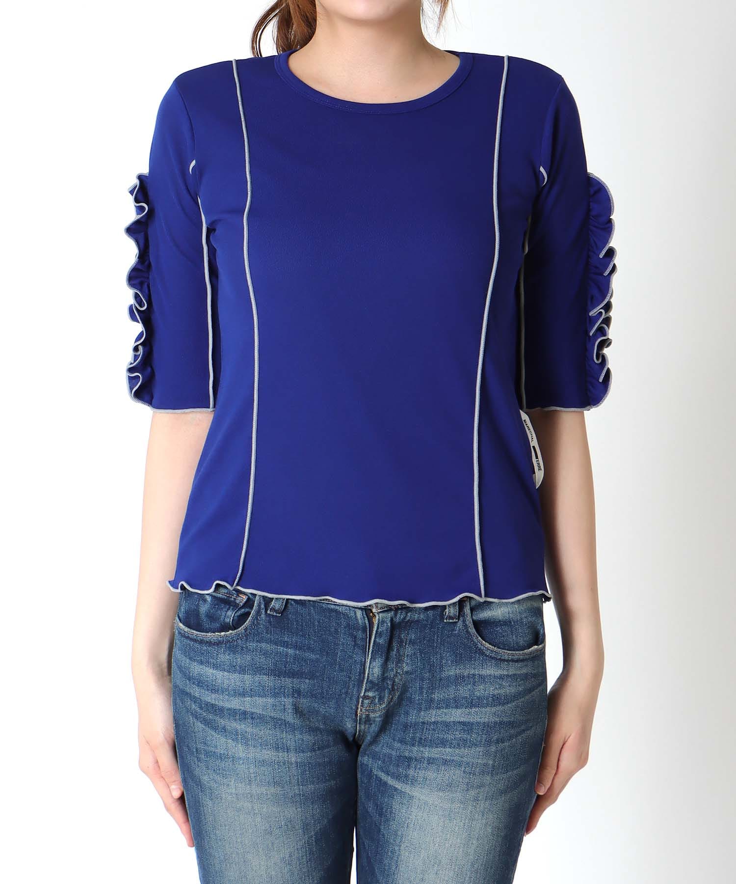【MARECHAL TERRE 】ラッフルスリーブトップス (別注)