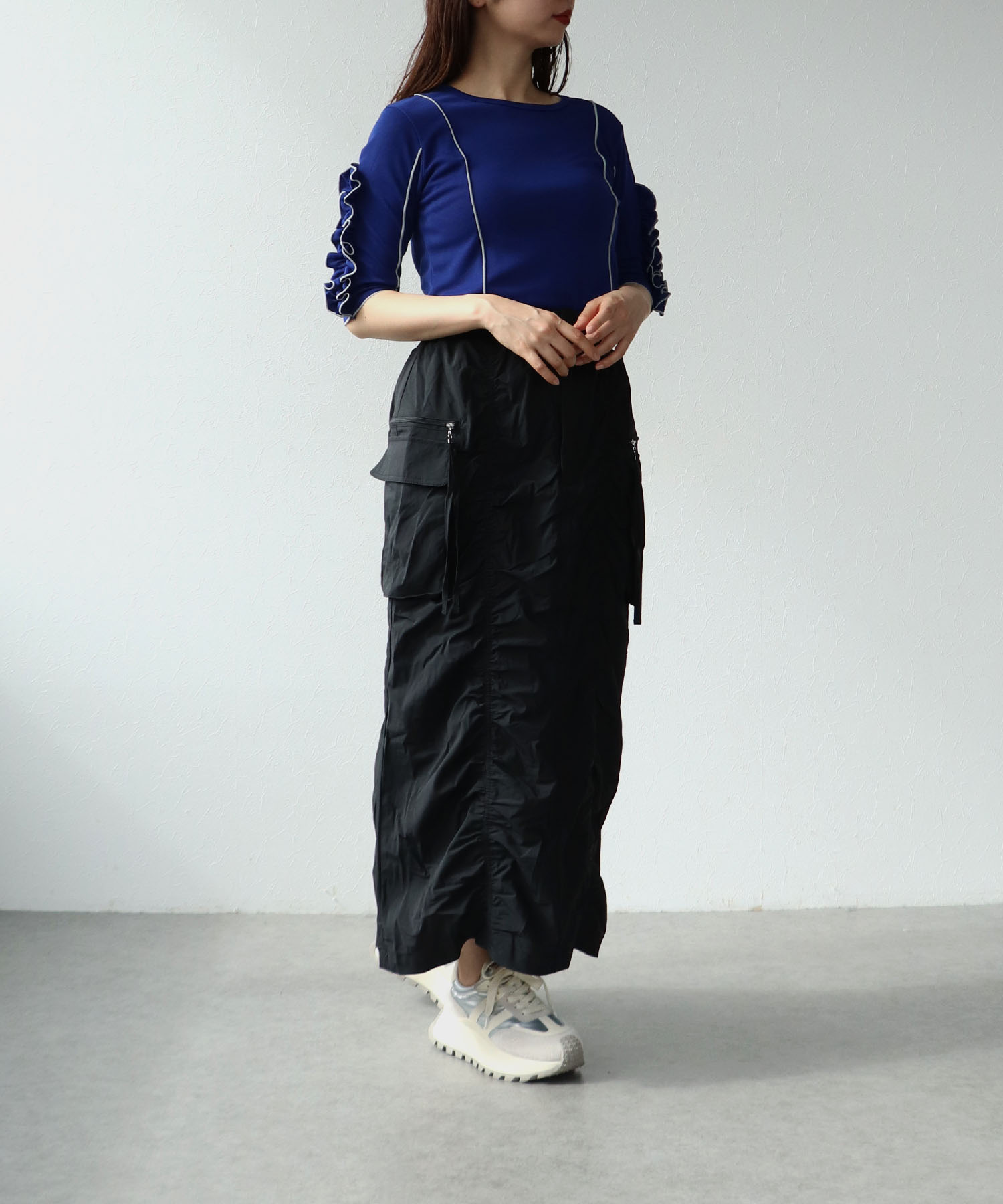 【MARECHAL TERRE 】ラッフルスリーブトップス (別注)