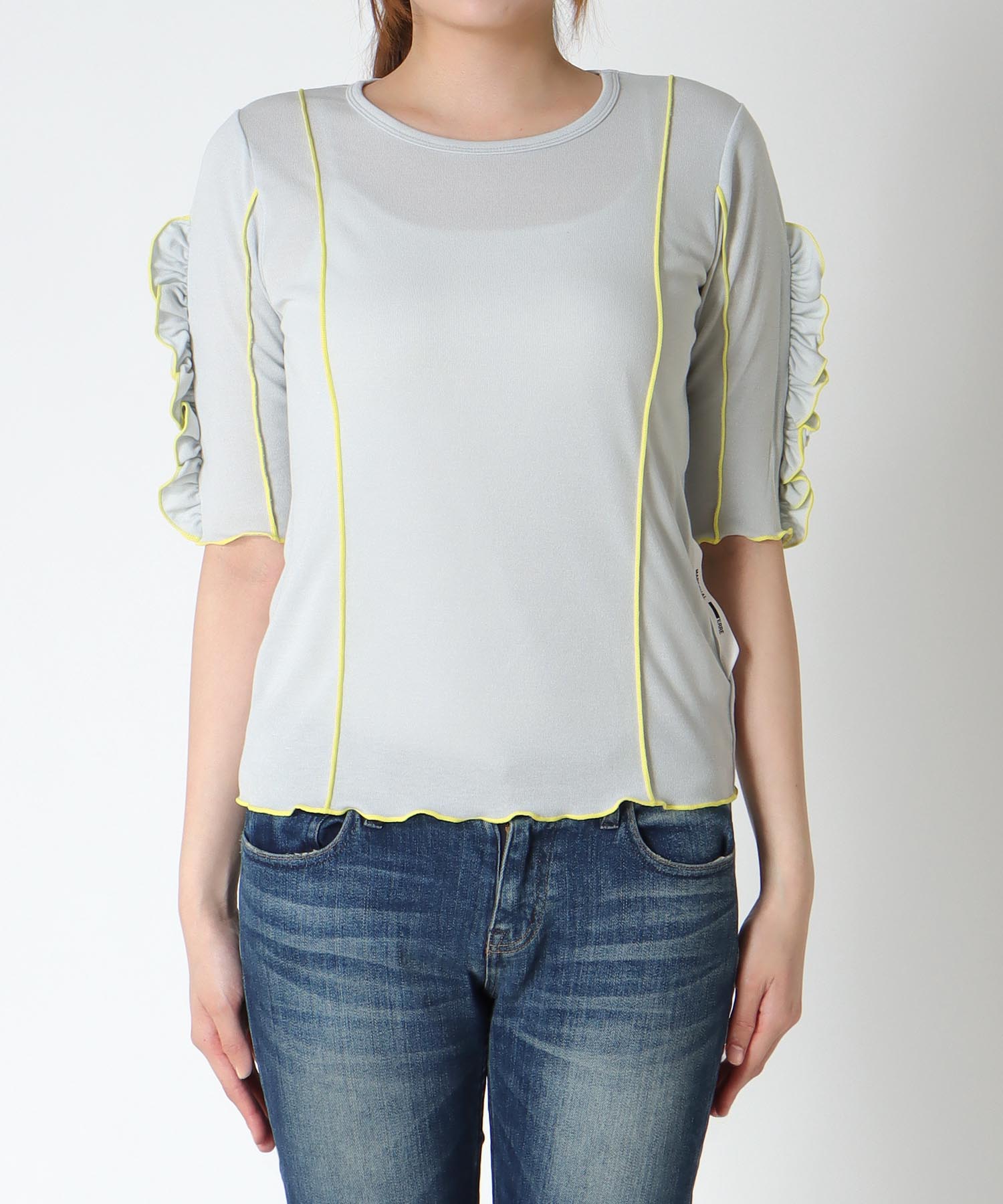 【MARECHAL TERRE 】ラッフルスリーブトップス (別注)