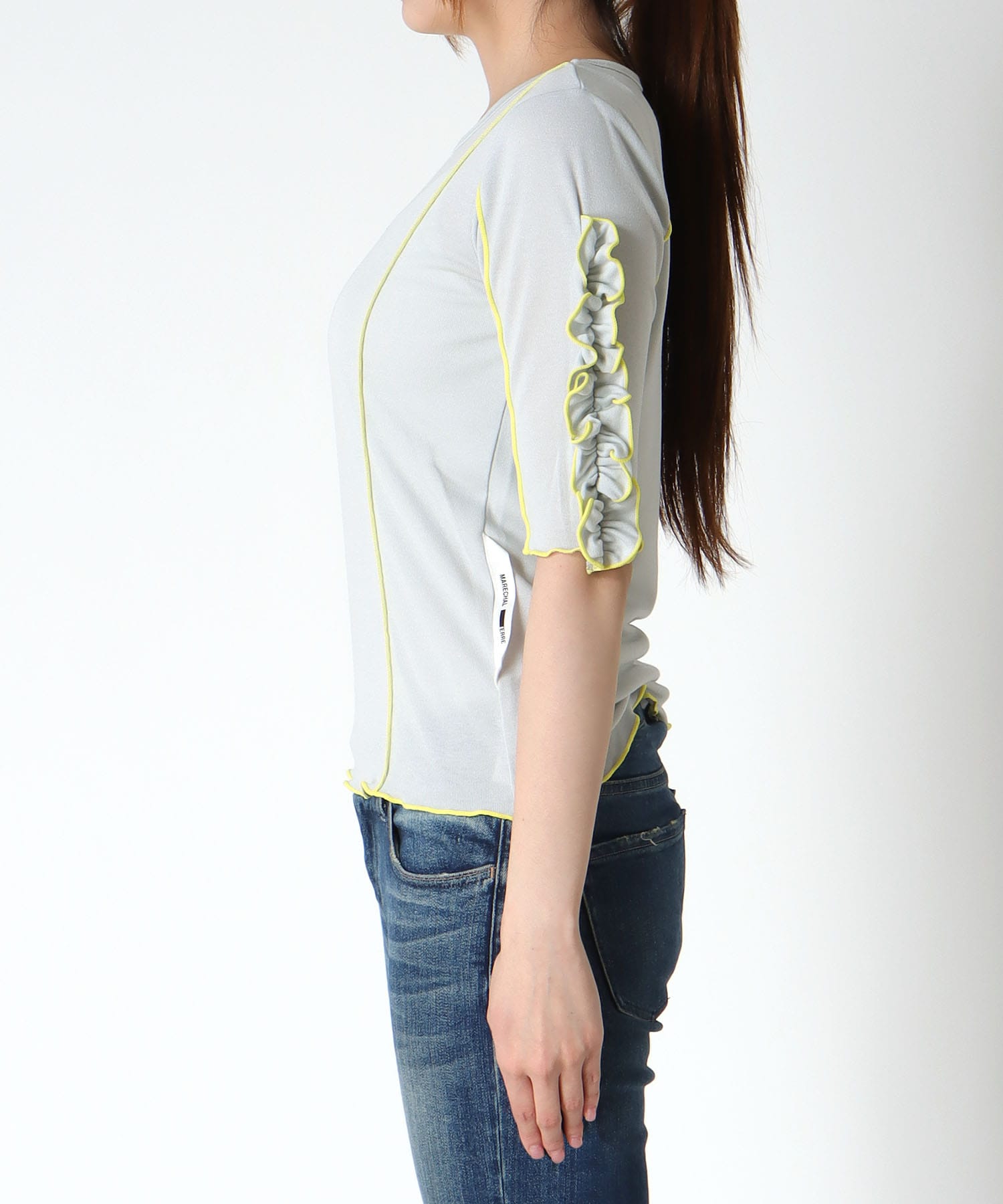 【MARECHAL TERRE 】ラッフルスリーブトップス (別注)