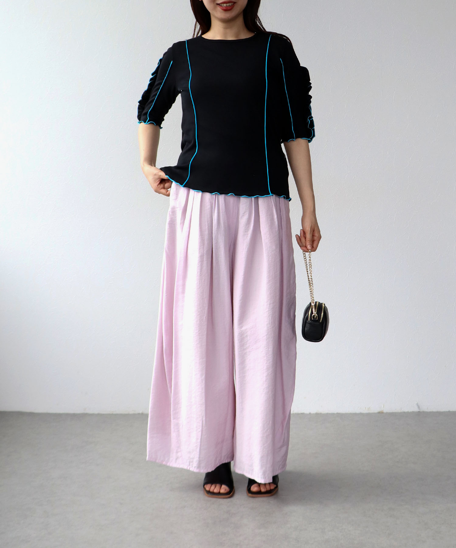 【MARECHAL TERRE 】ラッフルスリーブトップス (別注)