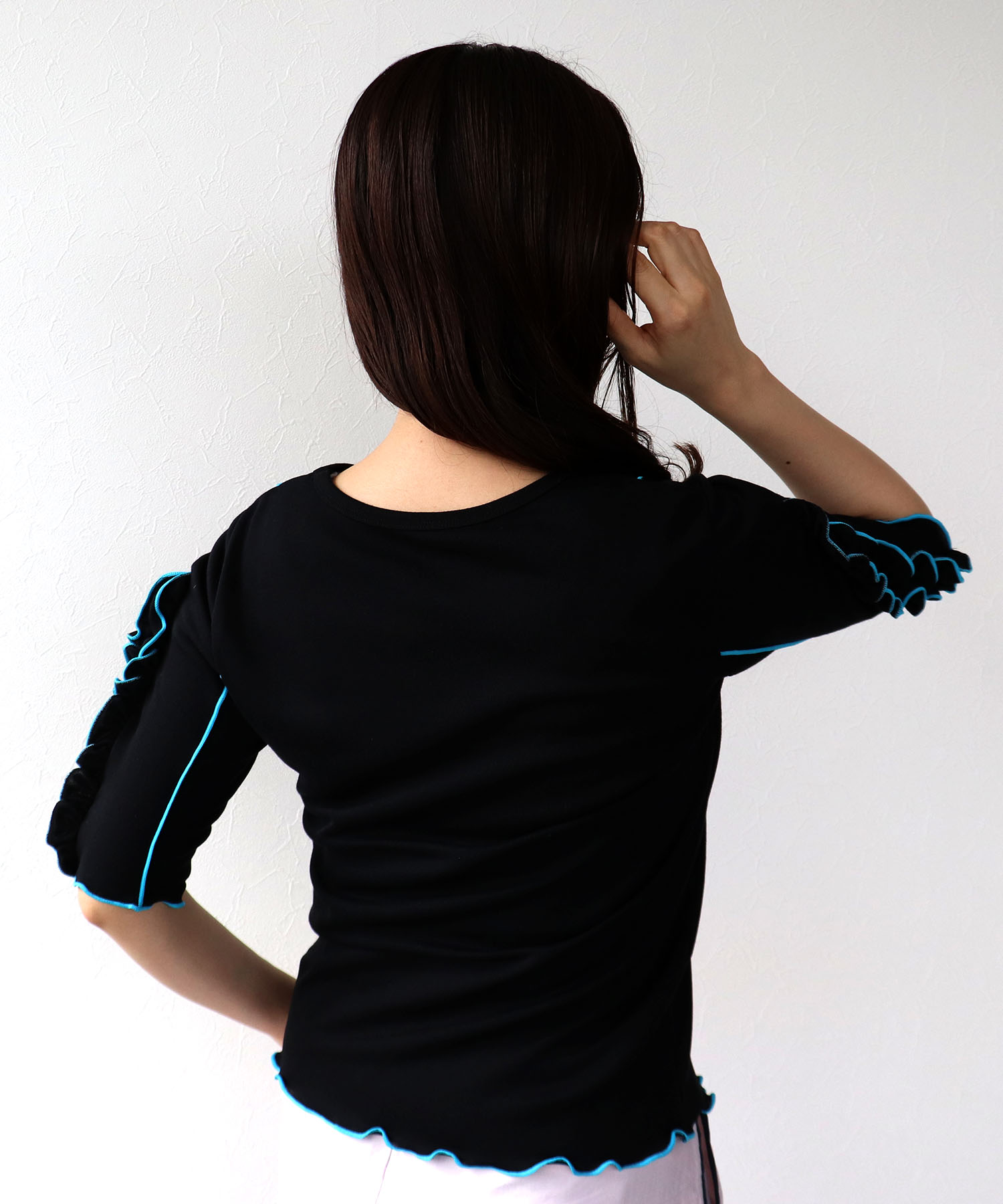 【MARECHAL TERRE 】ラッフルスリーブトップス (別注)