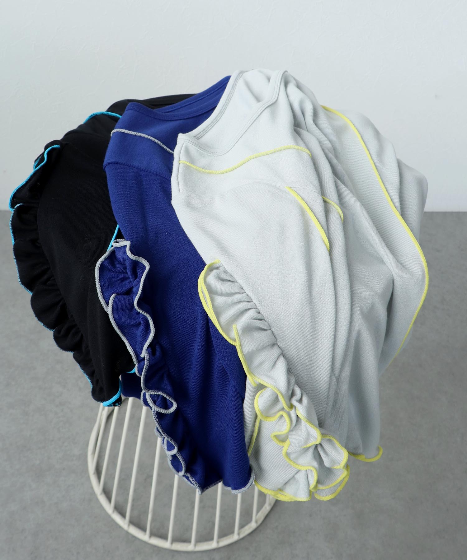 【MARECHAL TERRE 】ラッフルスリーブトップス (別注)