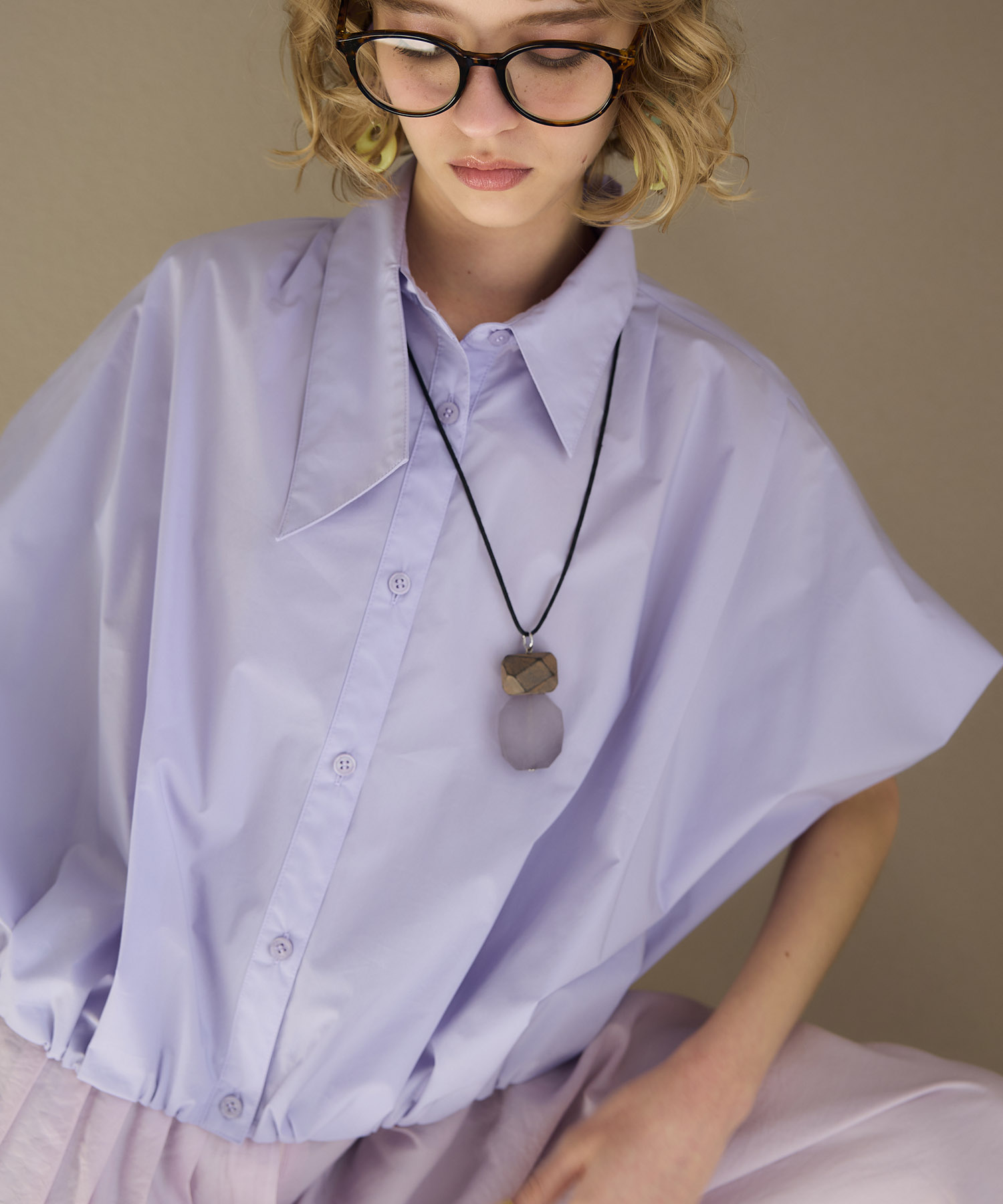 【MARECHAL TERRE 】ワイドタックシャツ