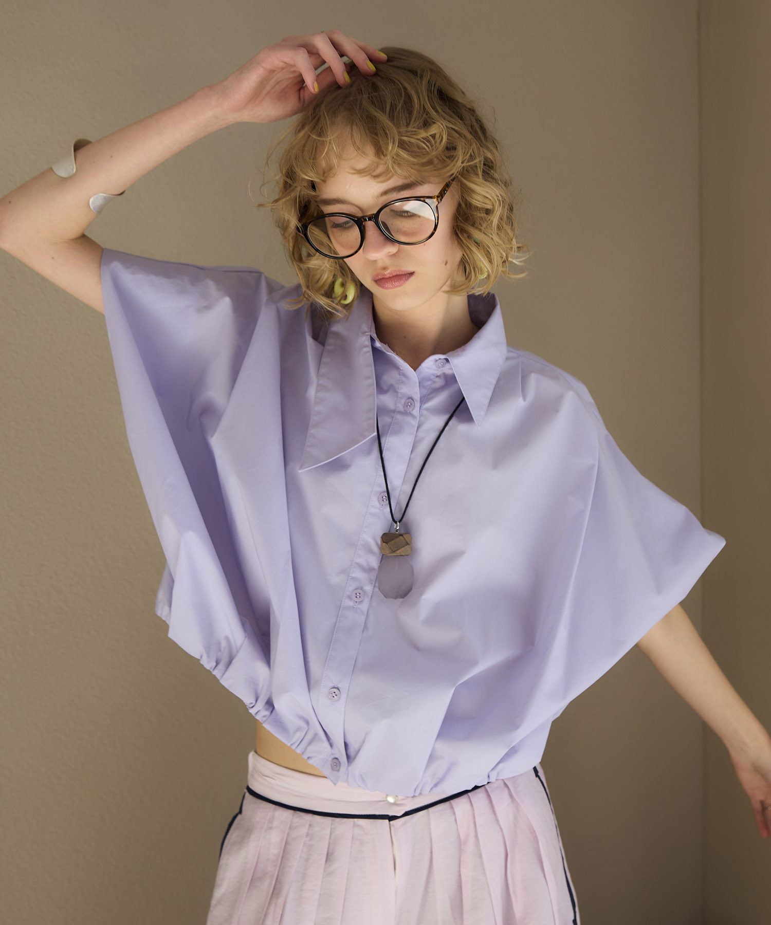 【MARECHAL TERRE 】ワイドタックシャツ