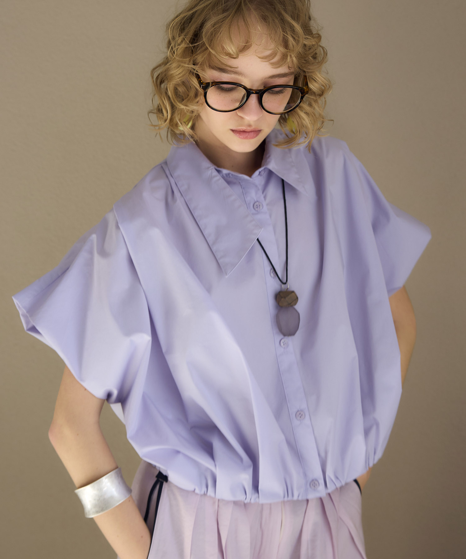 【MARECHAL TERRE 】ワイドタックシャツ