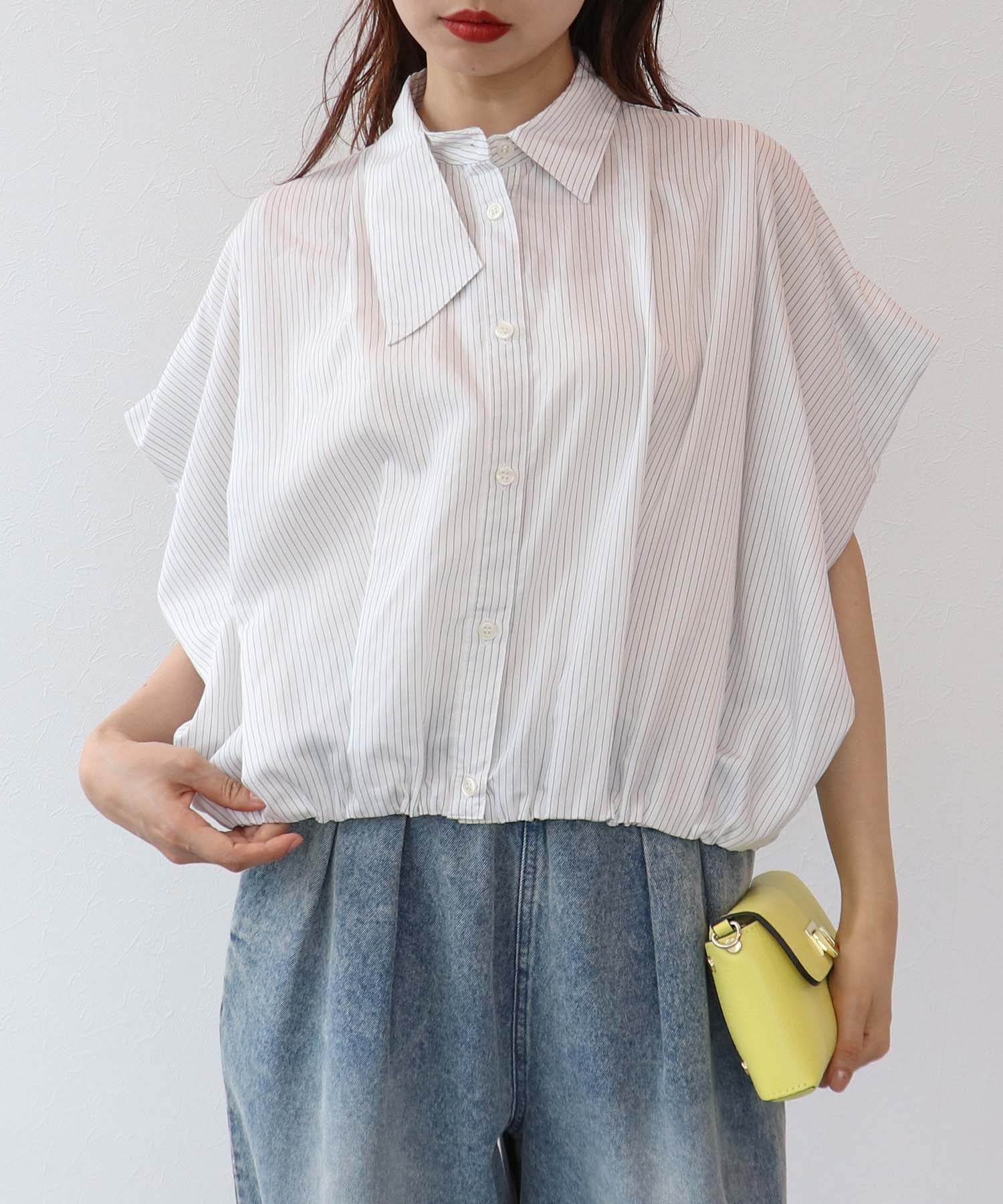 【MARECHAL TERRE 】ワイドタックシャツ