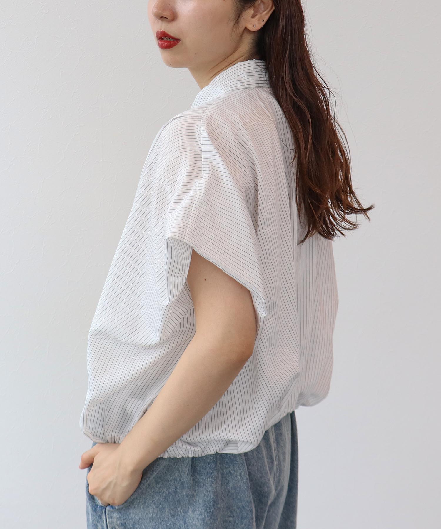 【MARECHAL TERRE 】ワイドタックシャツ