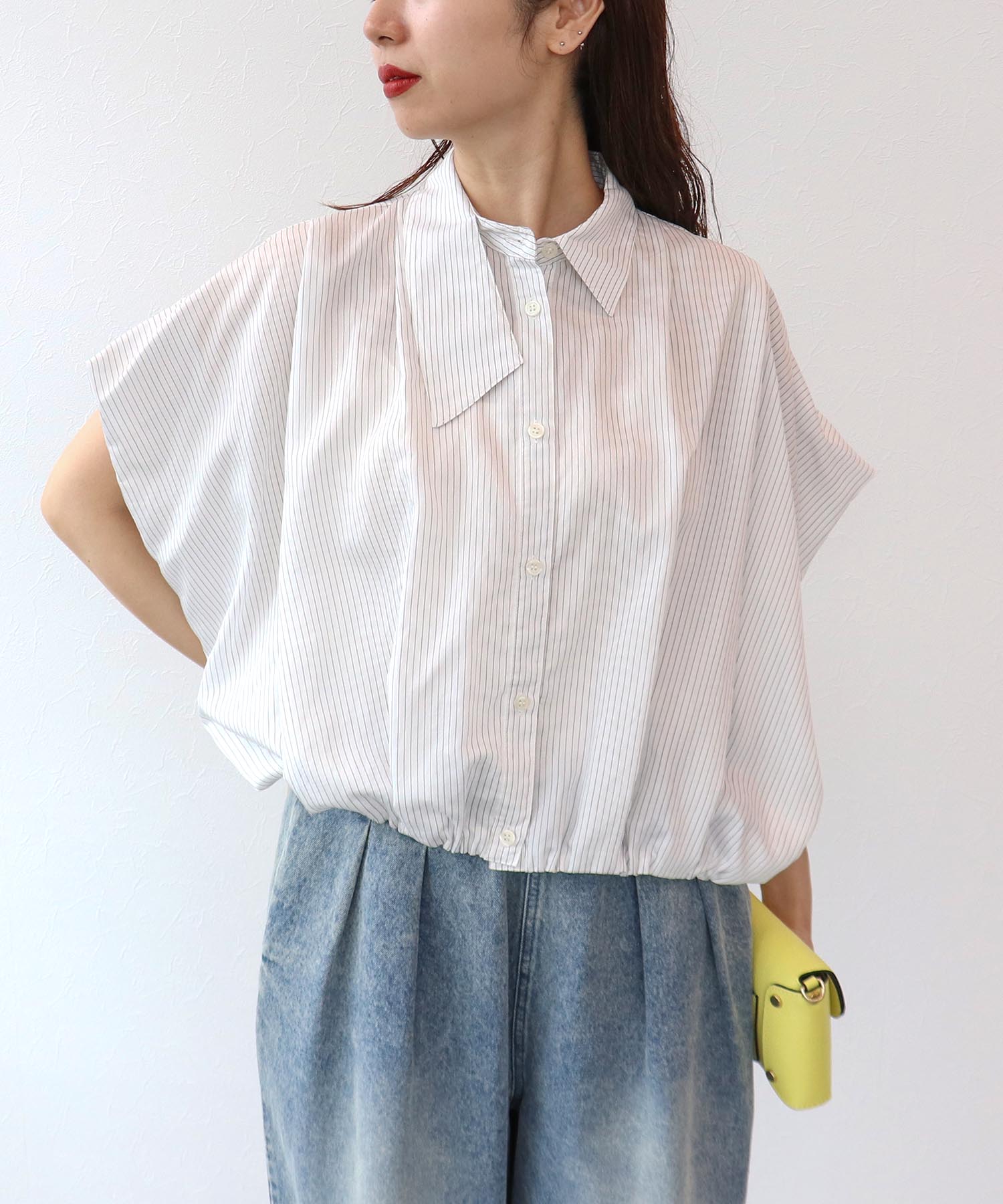 【MARECHAL TERRE 】ワイドタックシャツ