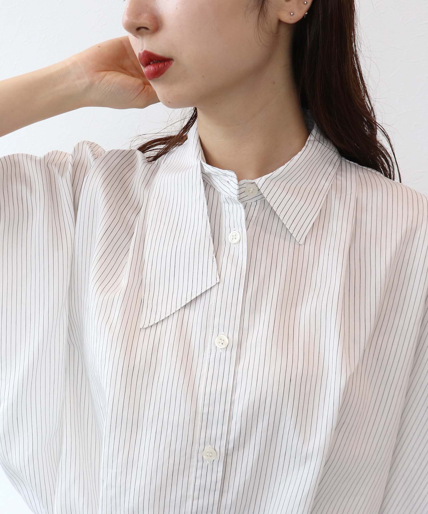 【MARECHAL TERRE 】ワイドタックシャツ