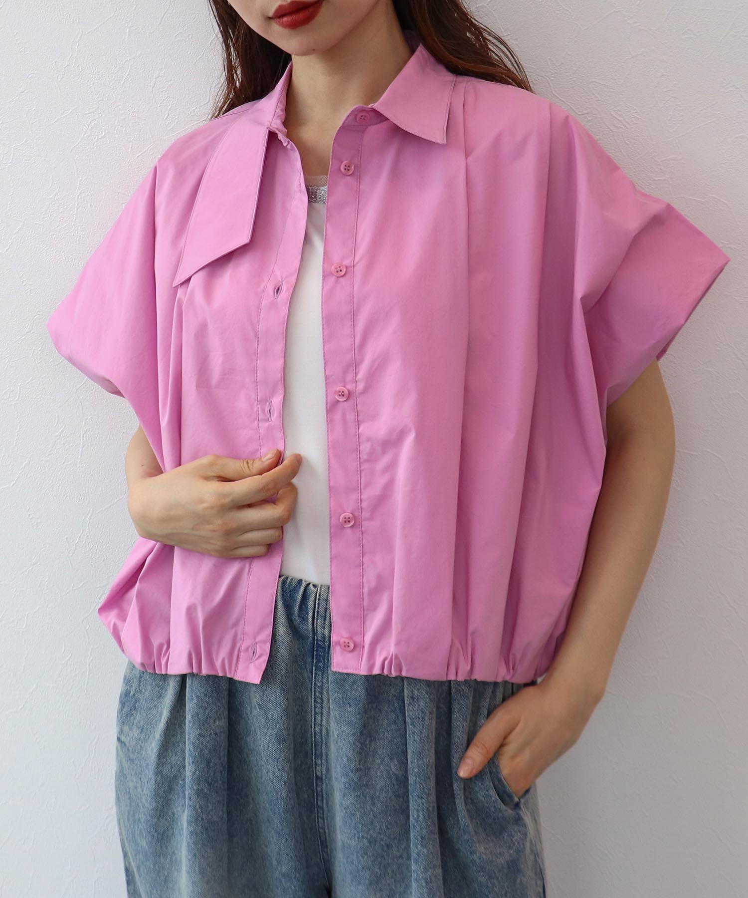 【MARECHAL TERRE 】ワイドタックシャツ