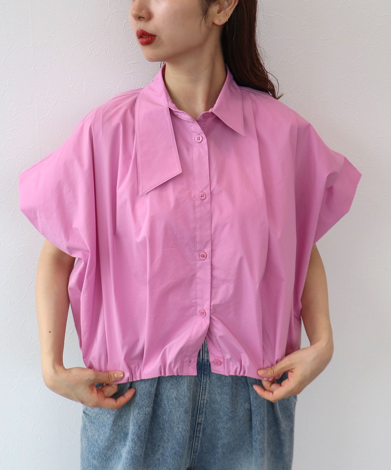 【MARECHAL TERRE 】ワイドタックシャツ