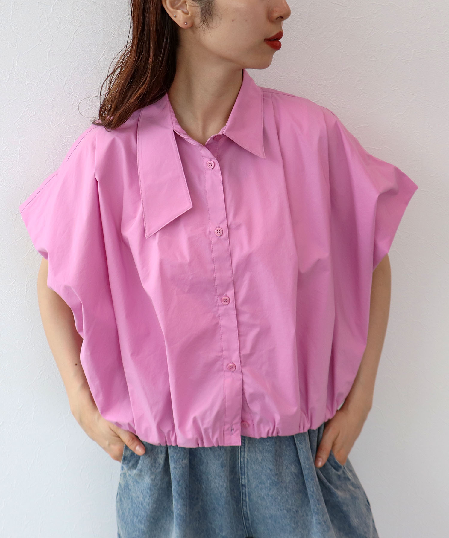 【MARECHAL TERRE 】ワイドタックシャツ