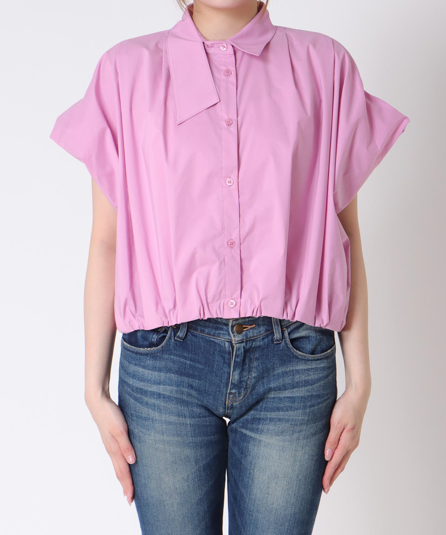 【MARECHAL TERRE 】ワイドタックシャツ