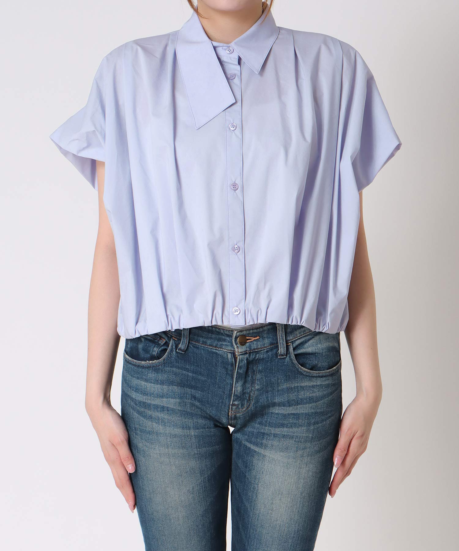 【MARECHAL TERRE 】ワイドタックシャツ