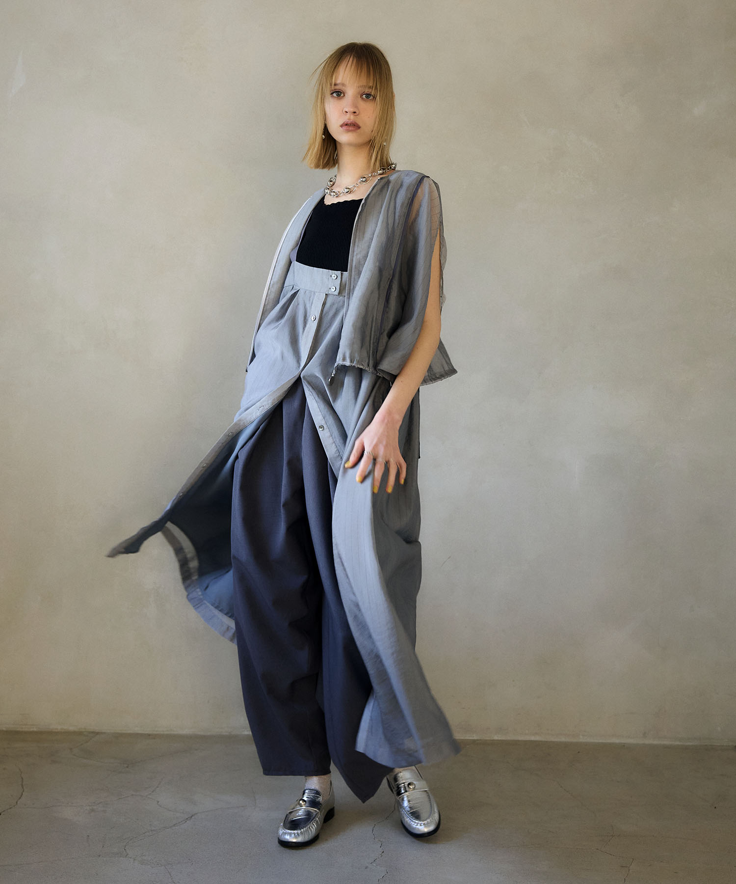 【MARECHAL TERRE】シアーブルゾン