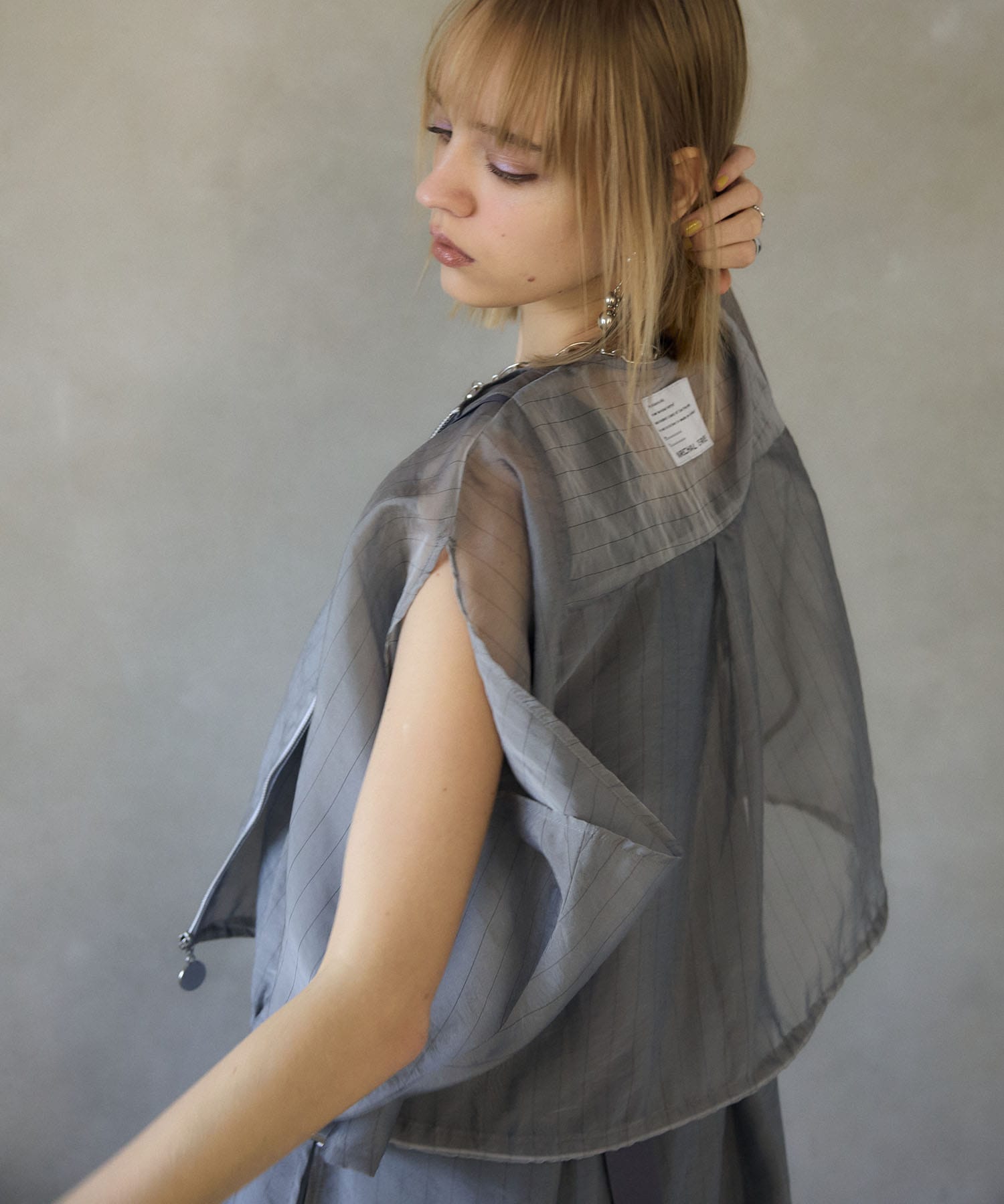 【MARECHAL TERRE】シアーブルゾン