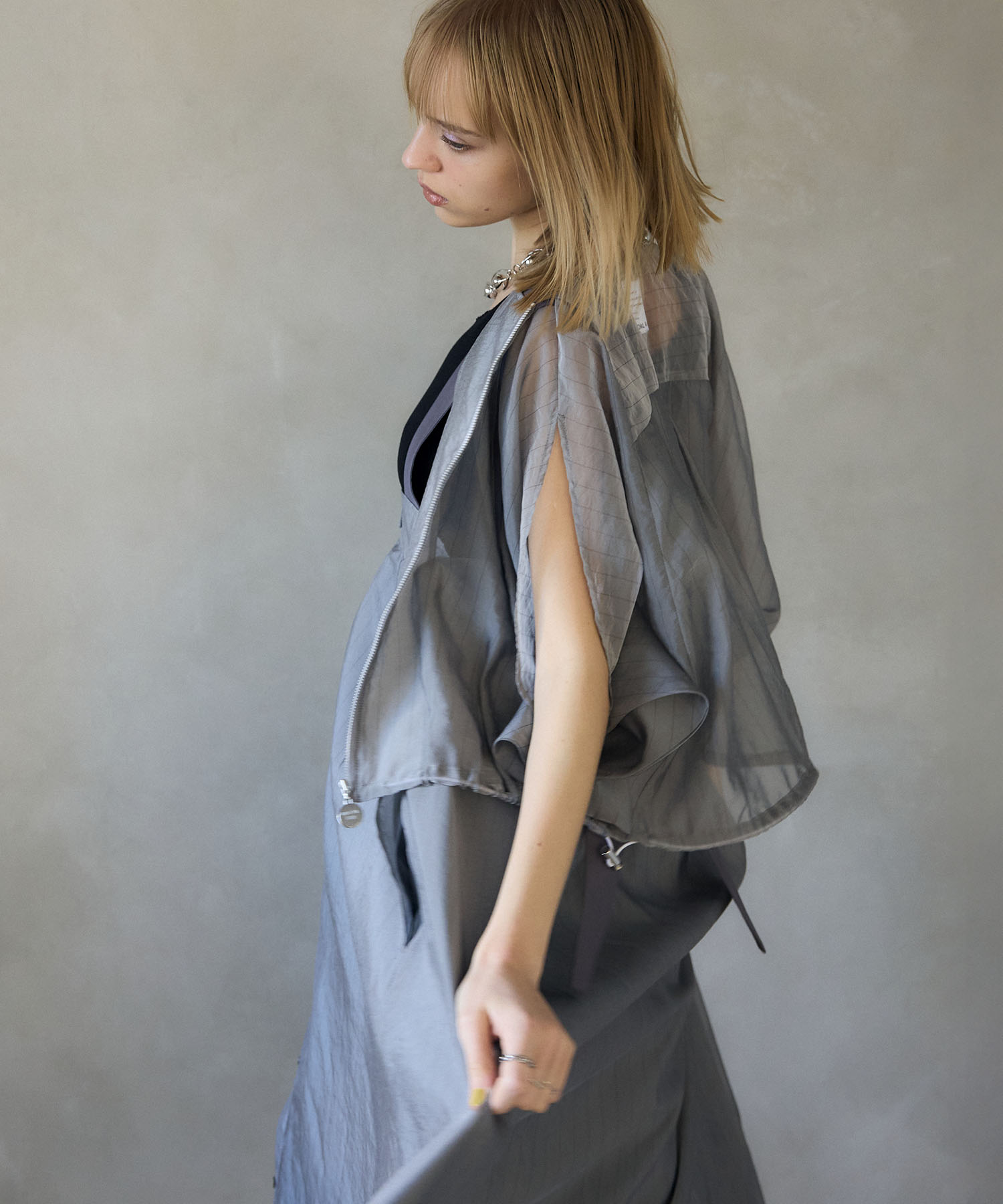 【MARECHAL TERRE】シアーブルゾン